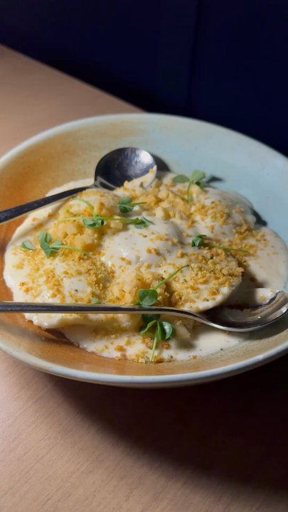 Etc - Duck ravioli - New American Near Me - Chicago, Illinois