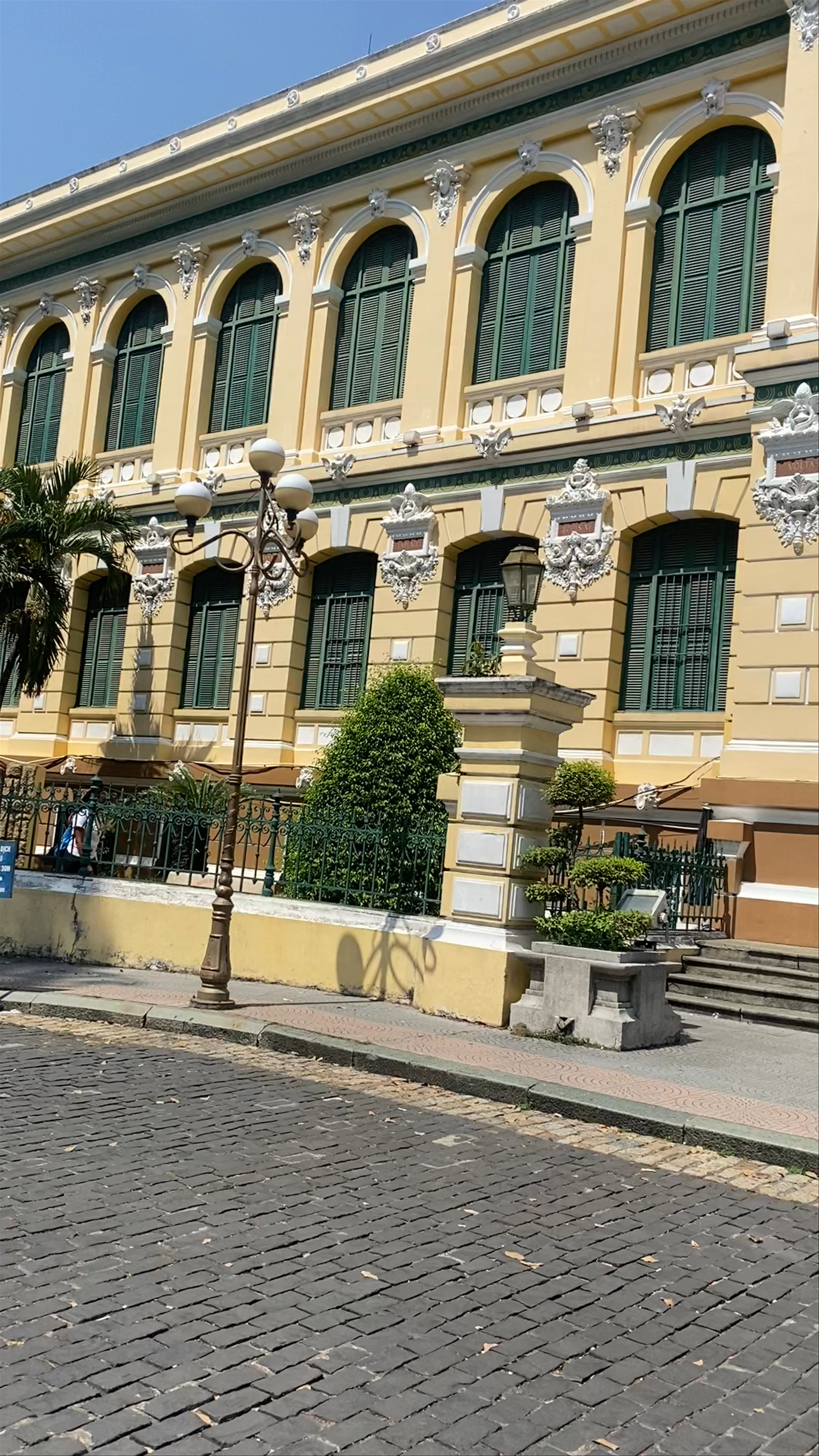 Sai Gon Central Post Office