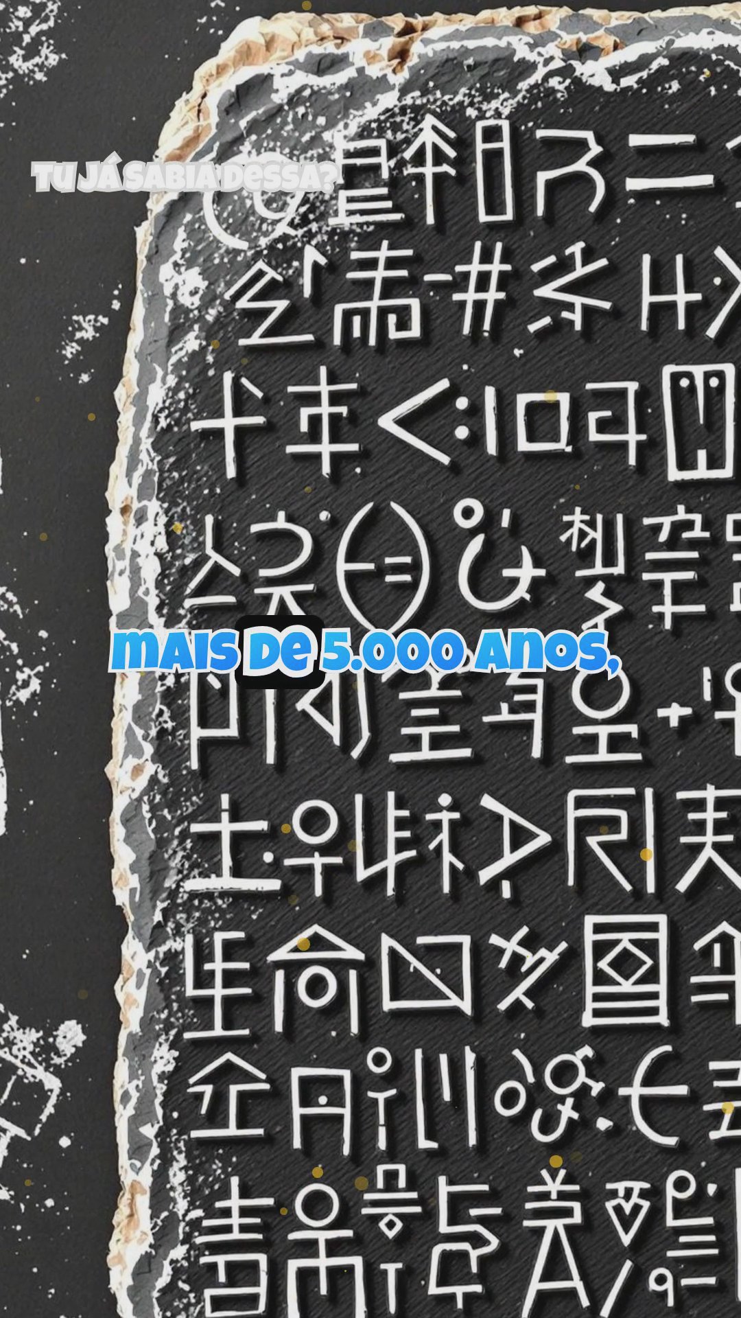 A História da Escrita: Dos Hieróglifos ao Texto Digital