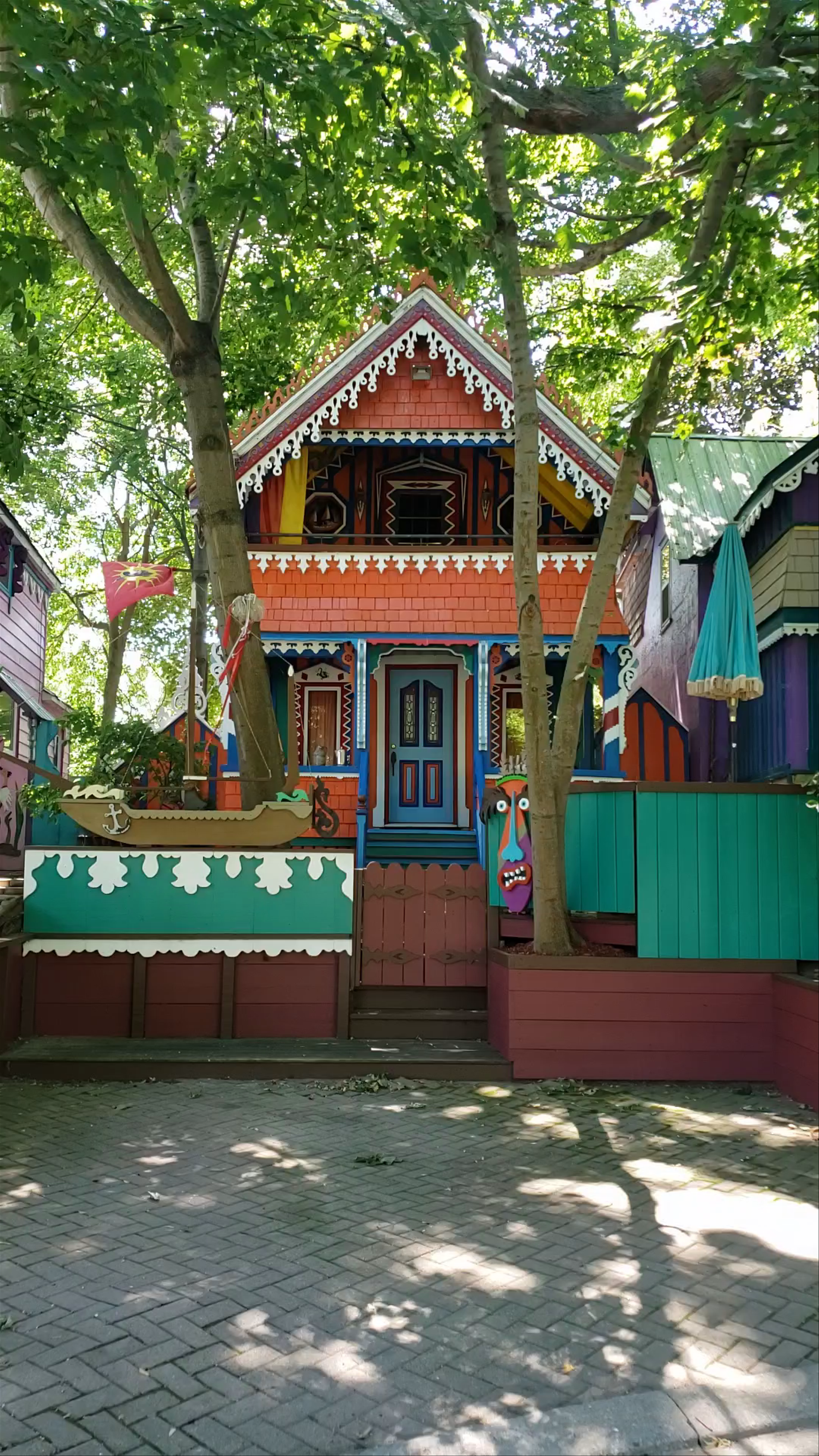 The Painted Ladies of Grimsby