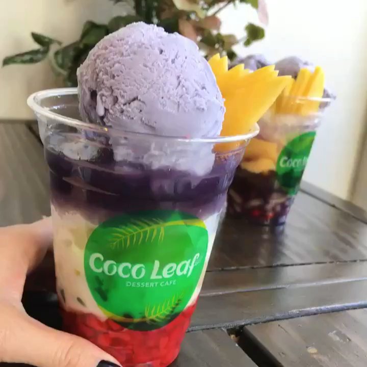 Coco Leaf - Halo Halo! - Coffee & Tea Near Me - Boston, Massachusetts