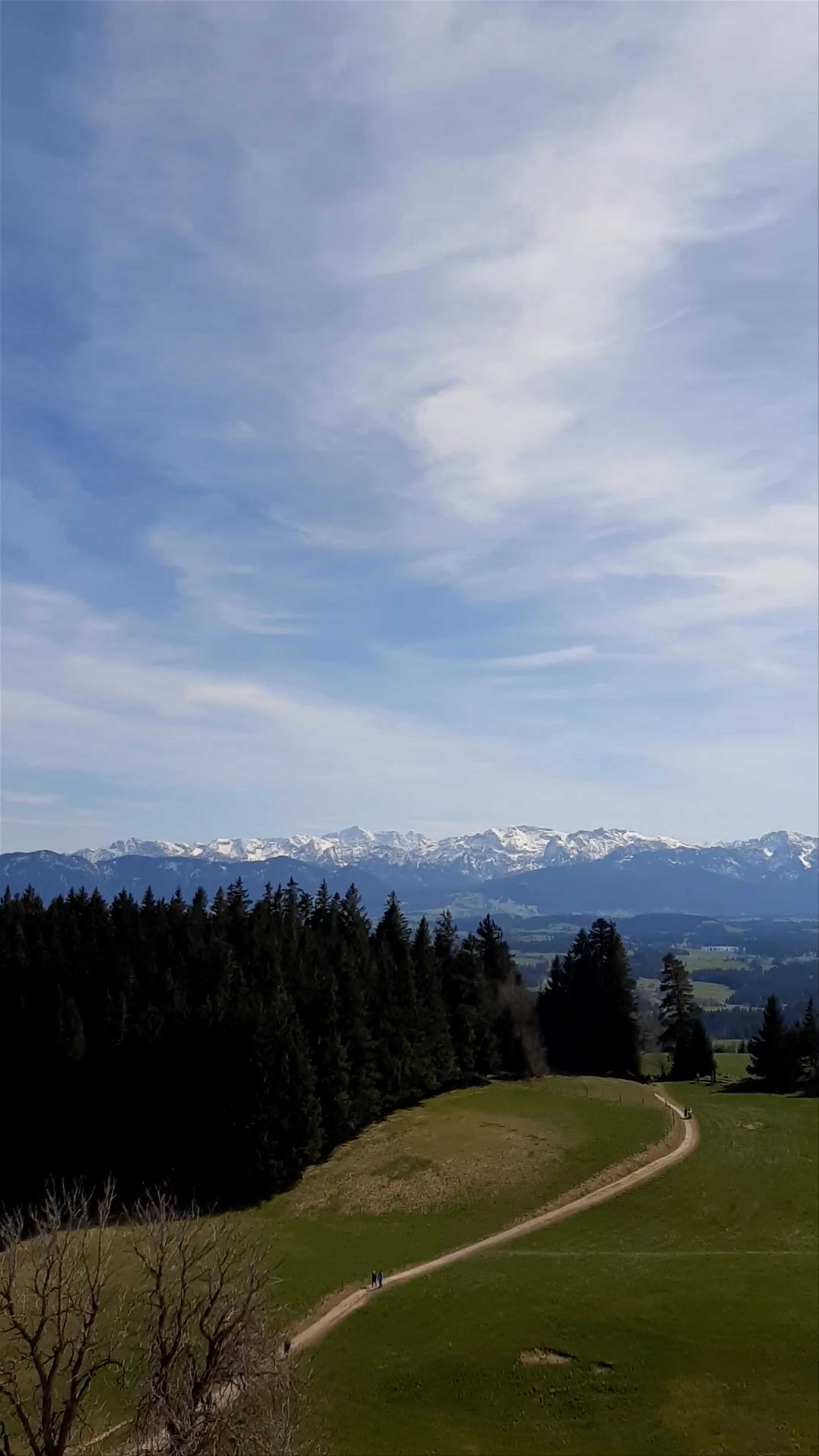 Auerberg 1055m ü.NN