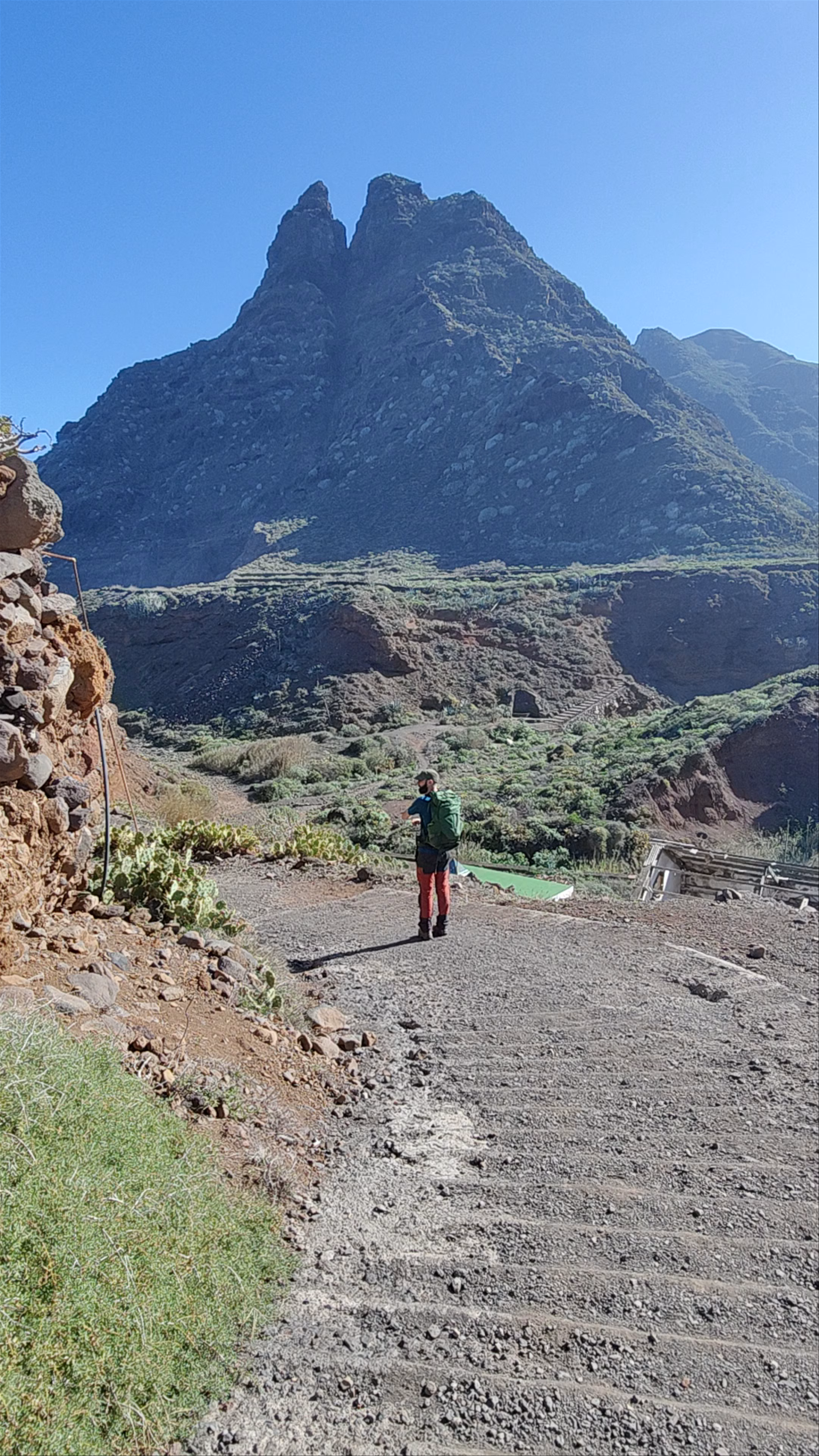 Adventure Hiking at Punto Del Hidalgo, Tenerife