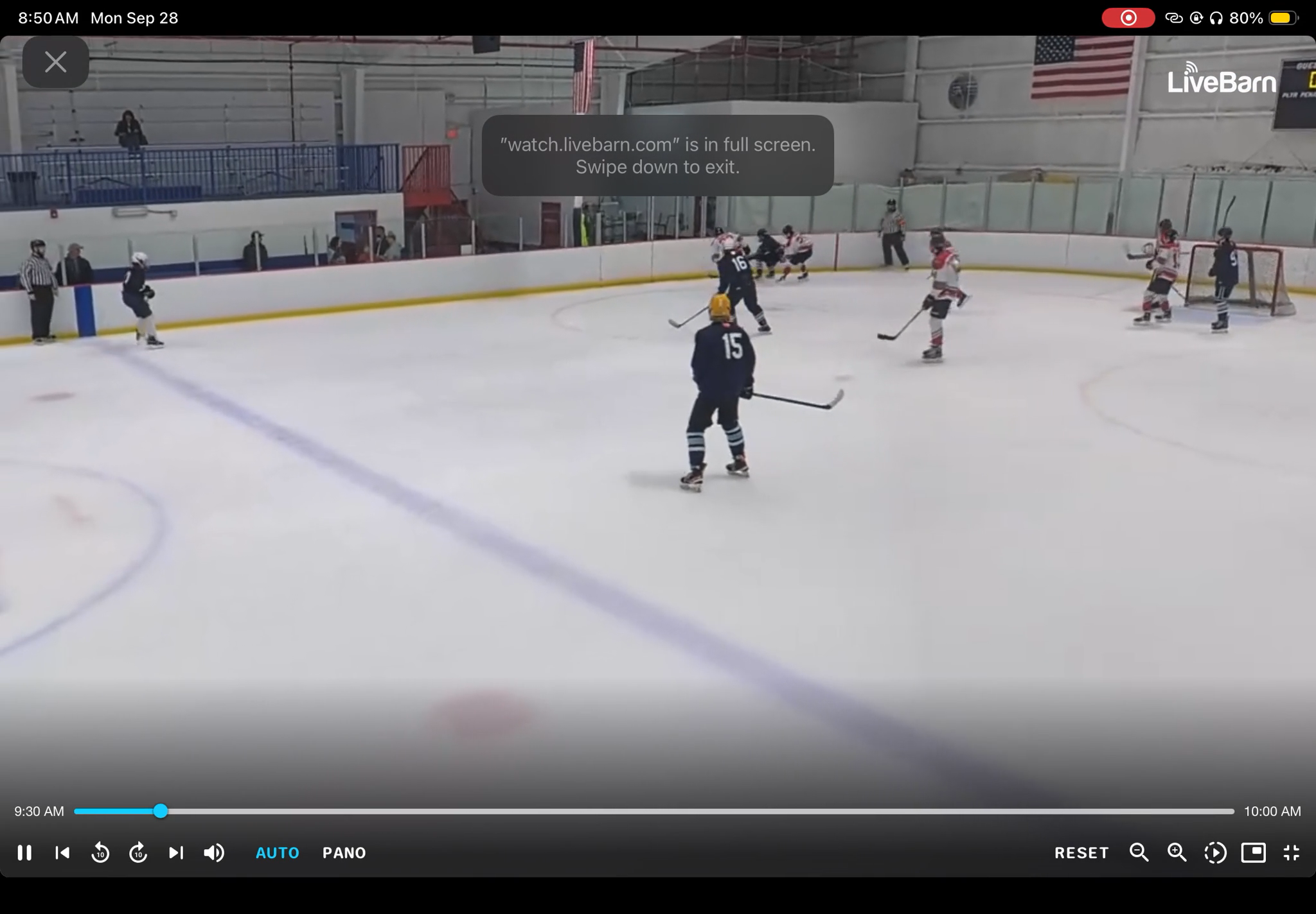 2-on-1 Save Spanish river  Bull Sharks 18U AA Highlights