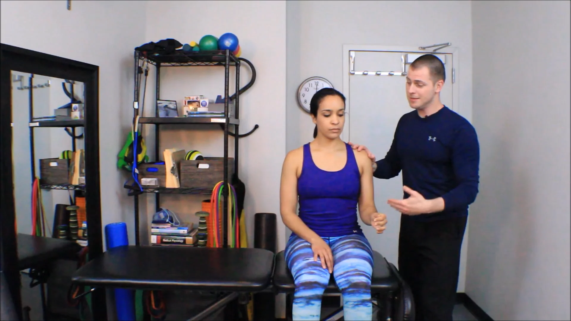 Shoulder Special Test: Infraspinatus and Internal Rotation Resistance Strength Test (IRRST) Tests