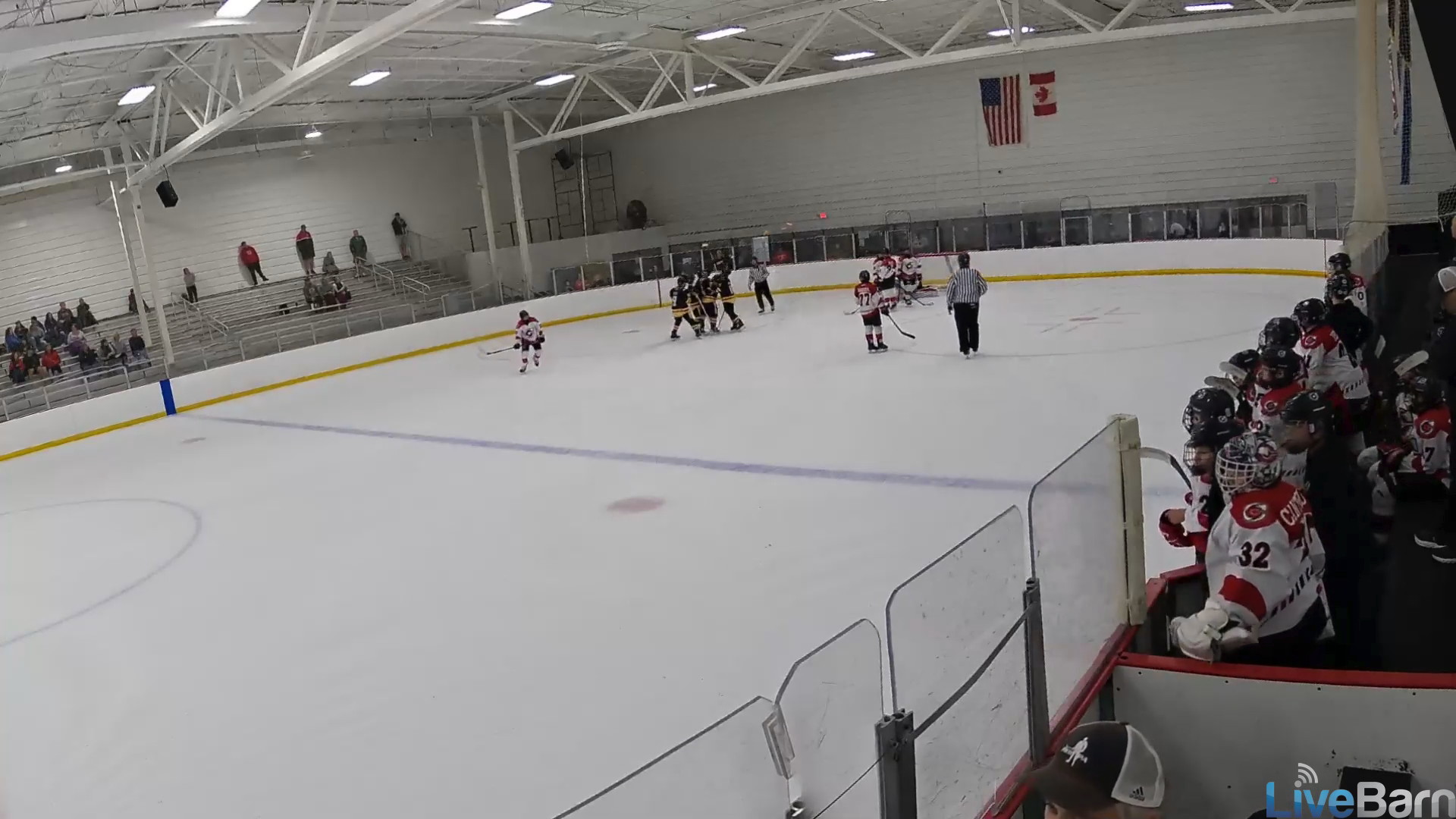 Jagger Dwyer: Puck Battle and Deflection for Hat Trick Glory!