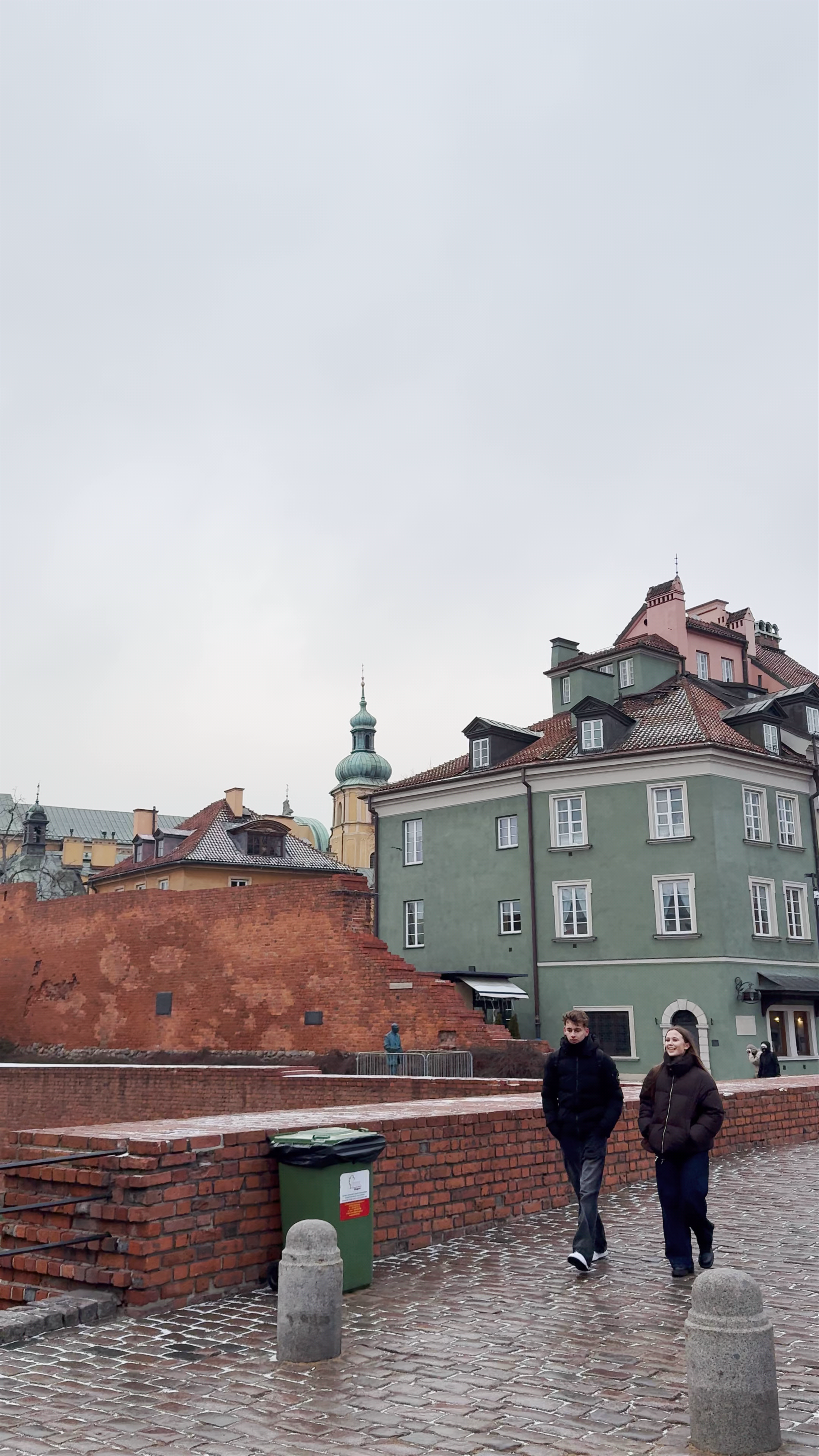 Makieta Starówki Warszawskiej