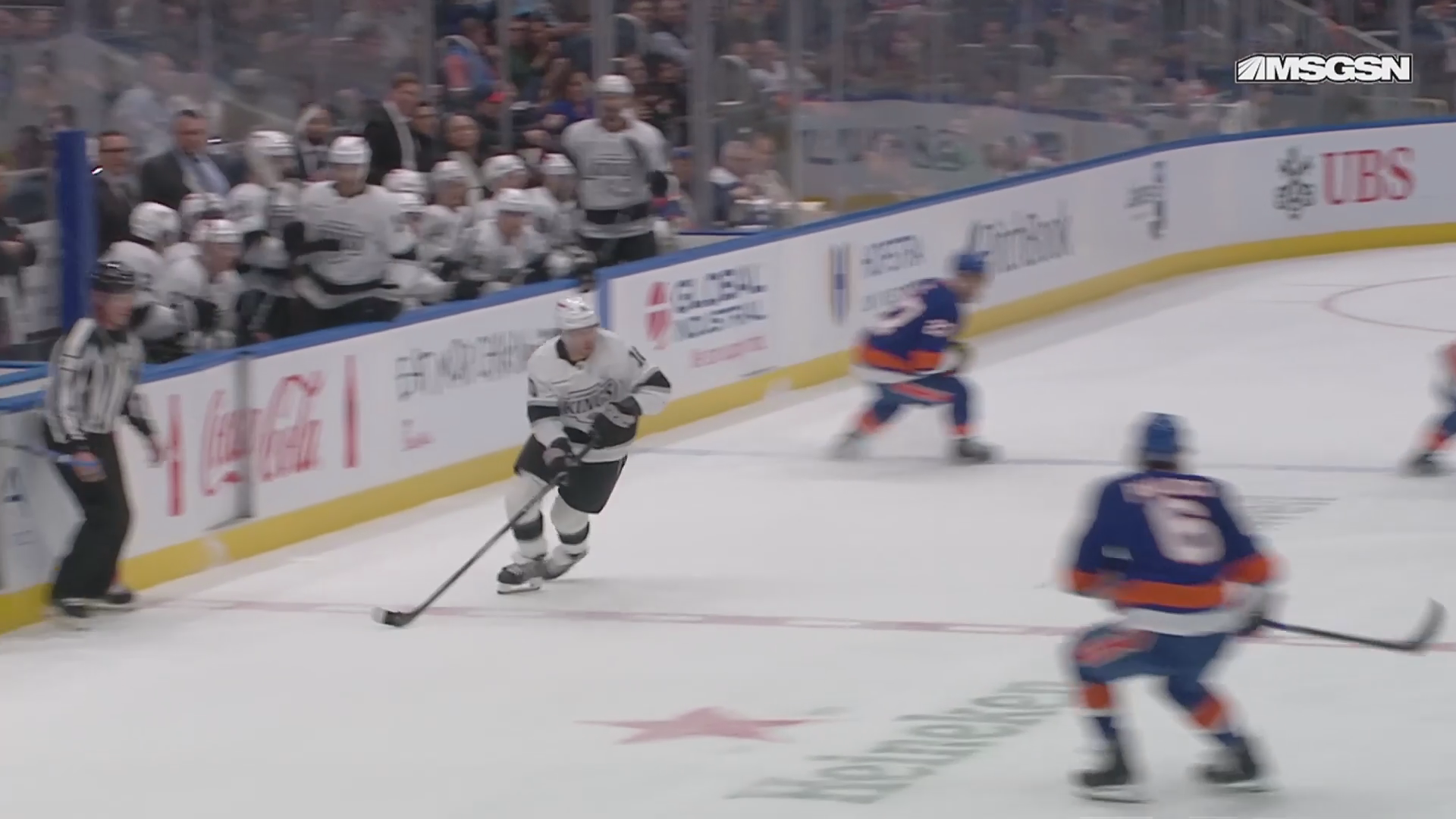 Kempe redirects Panarin pass to extend lead · Mar 13, 2026