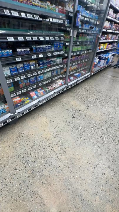 Walmart - No one in sight - Department Stores Near Me - Fontana, California