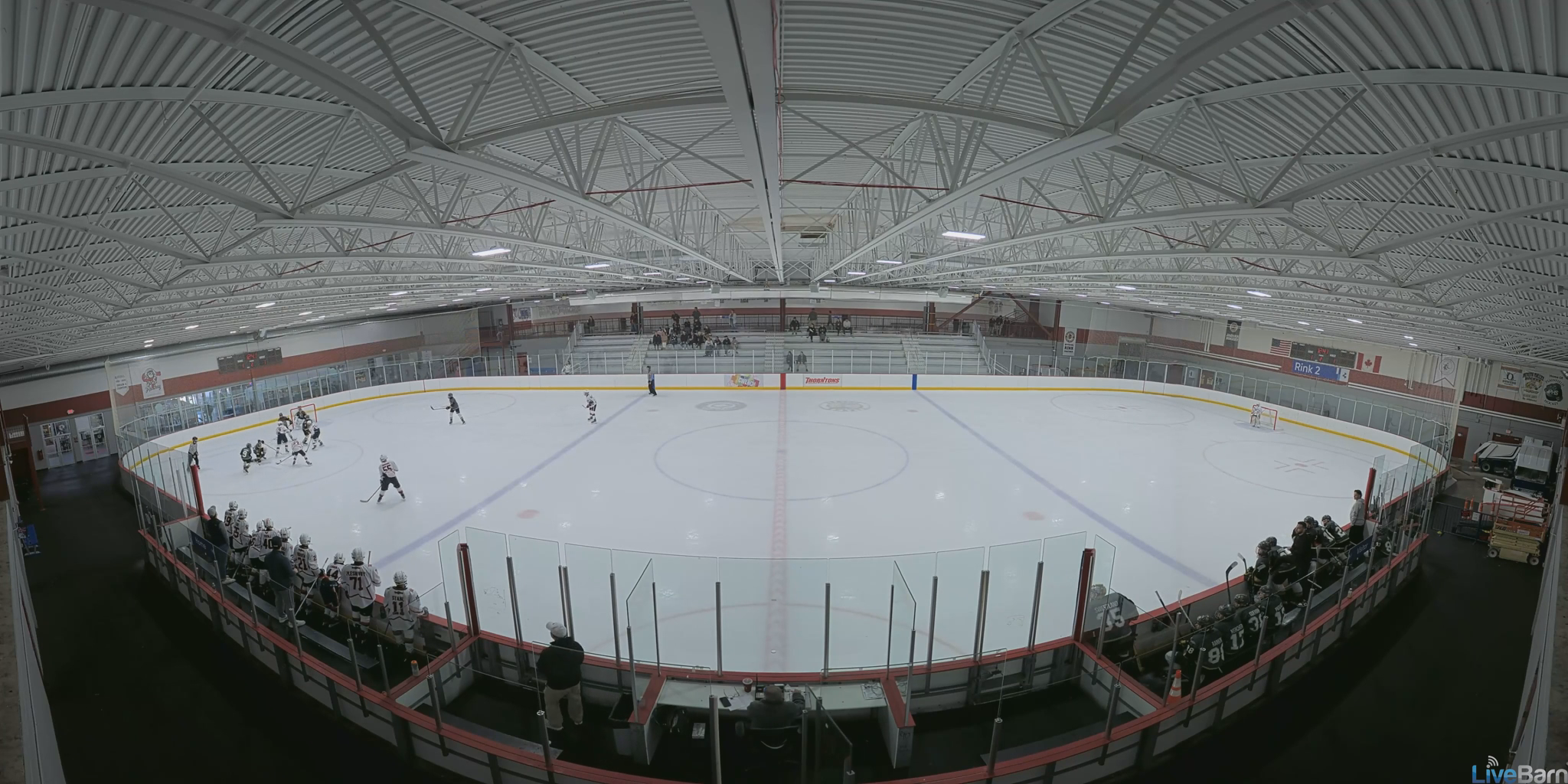 Goal in tournament vs Vegas Jr Golden Knights AAA