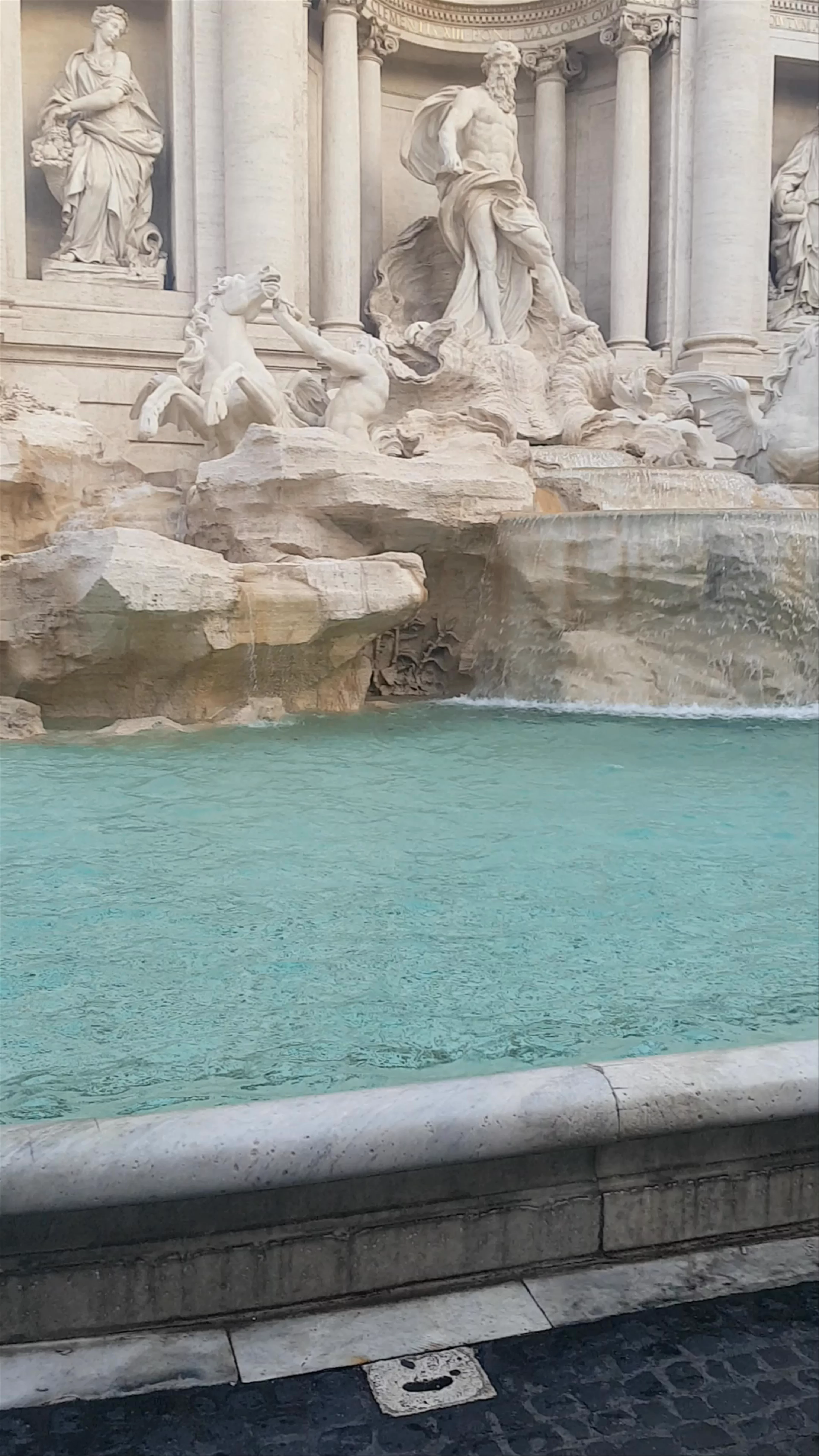 Fontana di Trevi, Piazza di Trevi, Rome, Metropolitan City of Rome, Italy