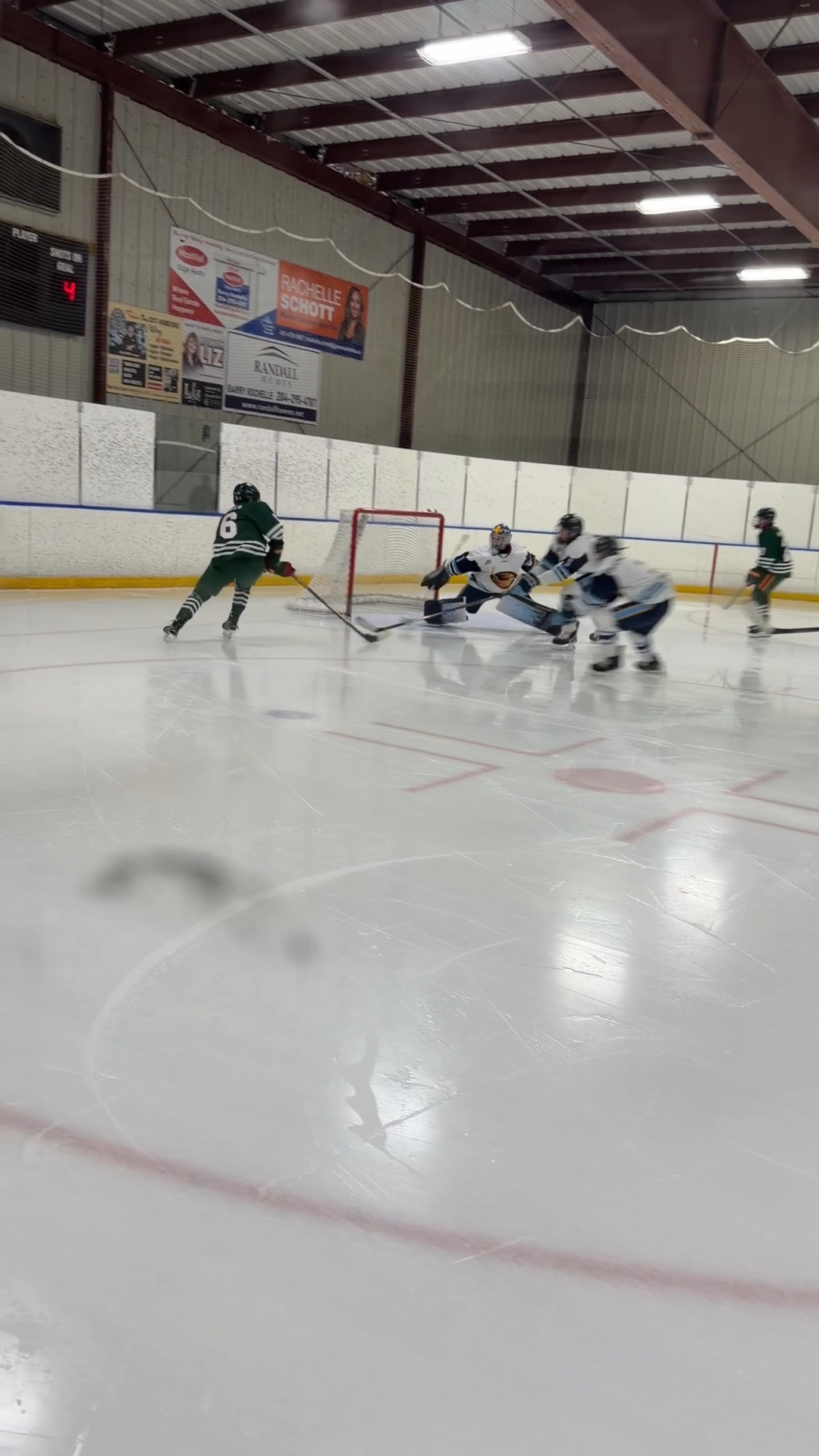Champ Vannus: Quick Repositioning Highlights with Winnipeg Thrashers U15 AAA
