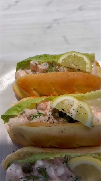 Prawn Brioche Rolls | alicelovesbreakfast