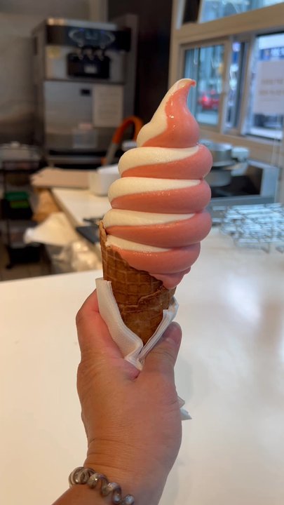 Butter Baker - Strawberry soft serve. - Patisserie/Cake Shop Near Me - Toronto, Ontario