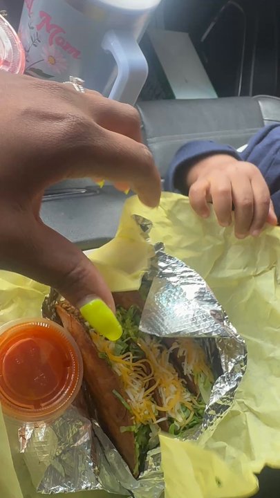 5 Star Kitchen - Fried turkey tacos 4/5! Good - Tacos Near Me - Los Angeles, California