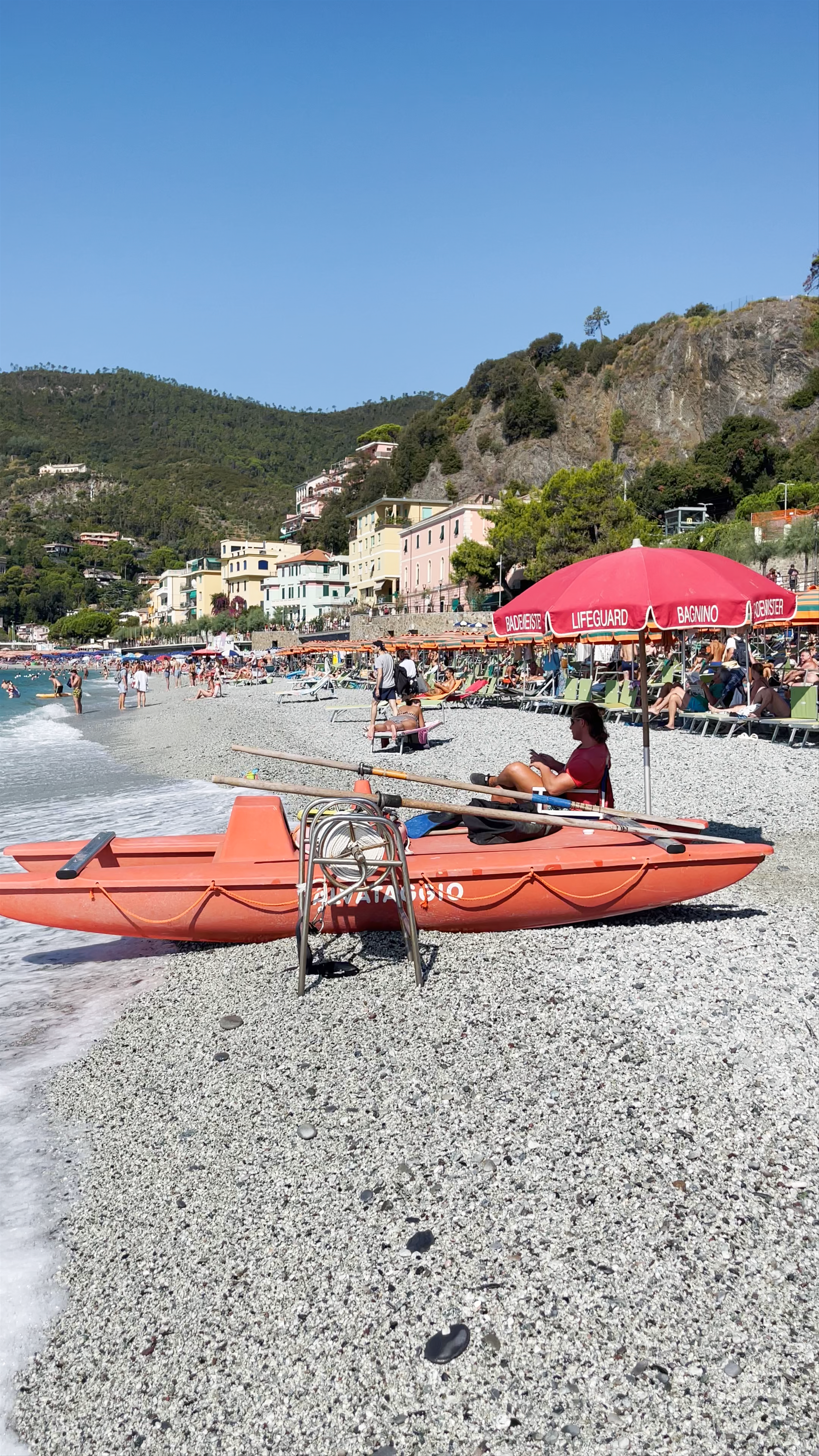 Beach Bar Stella Marina Monterosso Al Mare