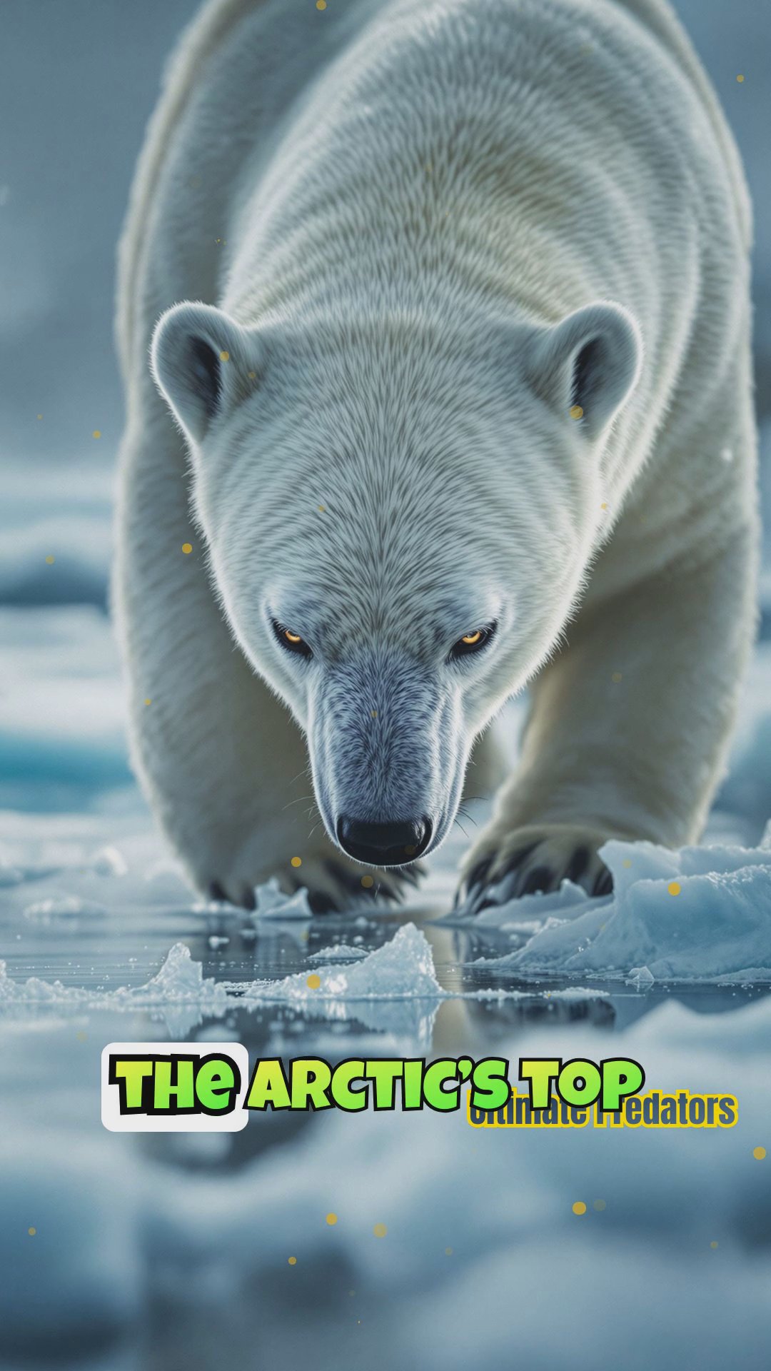 Polar Bear vs. Narwhal: Arctic Marine Predator-Prey Interactions