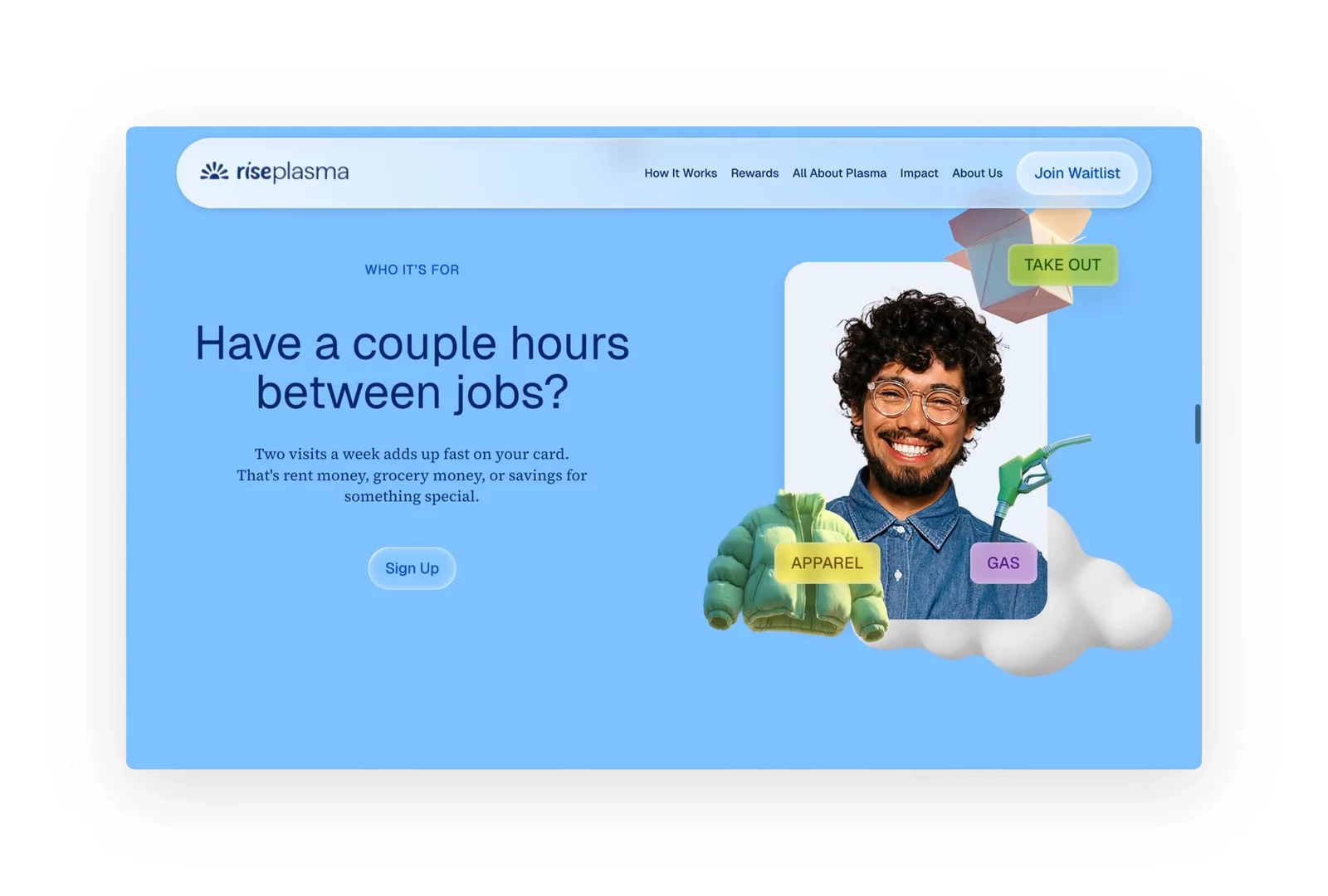 The resulting website features a combination of all elements coming together with fluid, smooth content-choreography to create a fast, informative scrolling experience re-introducing plasma donation to a new generation.