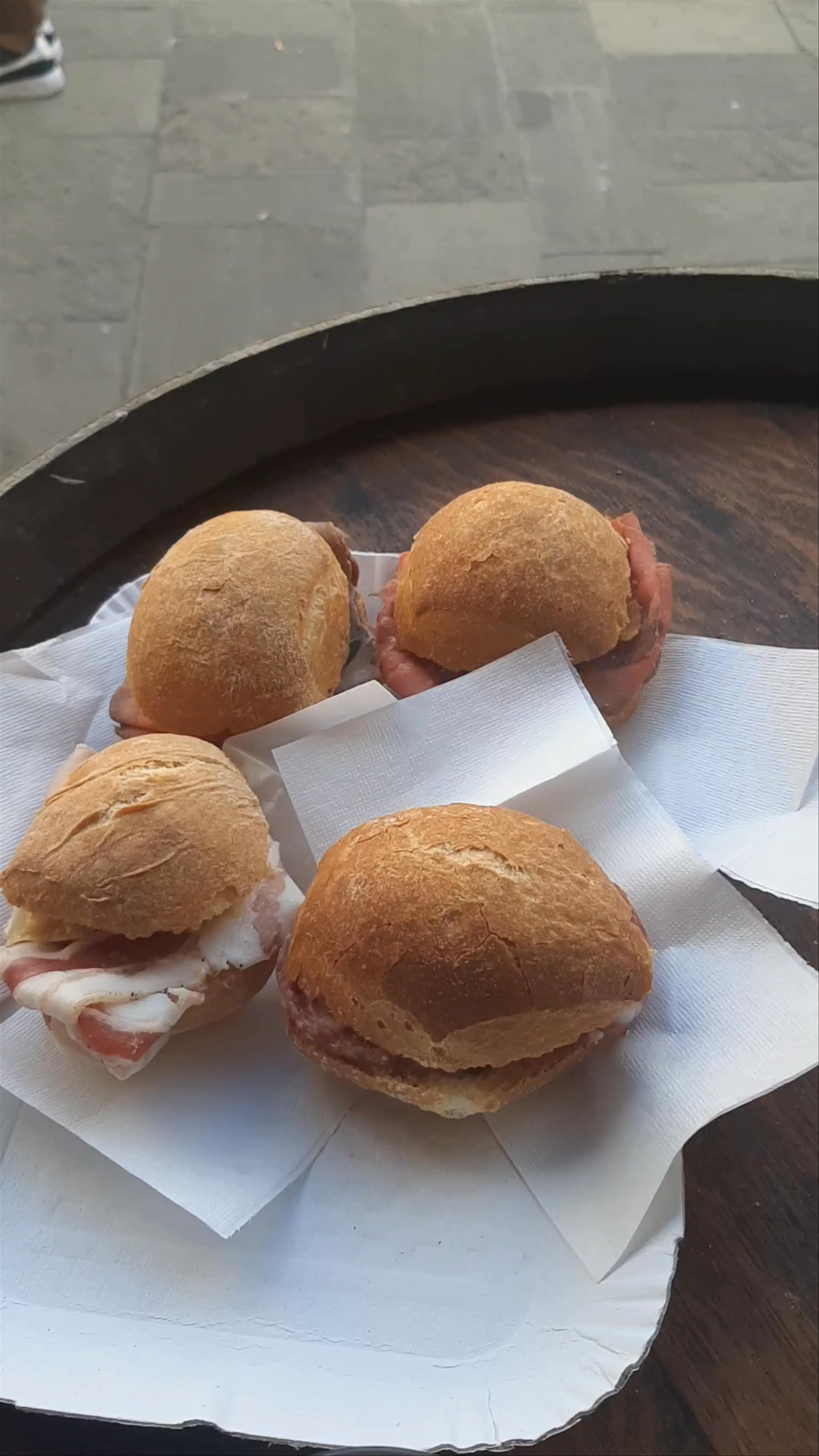 Bacareto da Lele, Fondamenta dei Tolentini