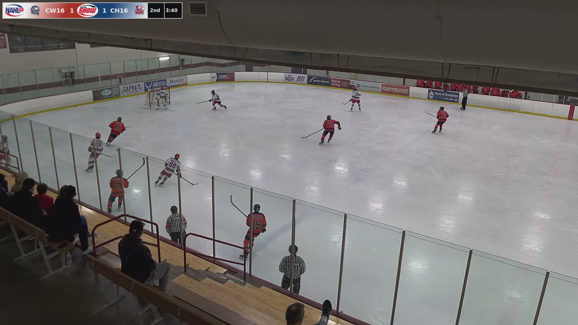 Cyrus Straeter: NAPHL Show 24-25- Break Out & Steal