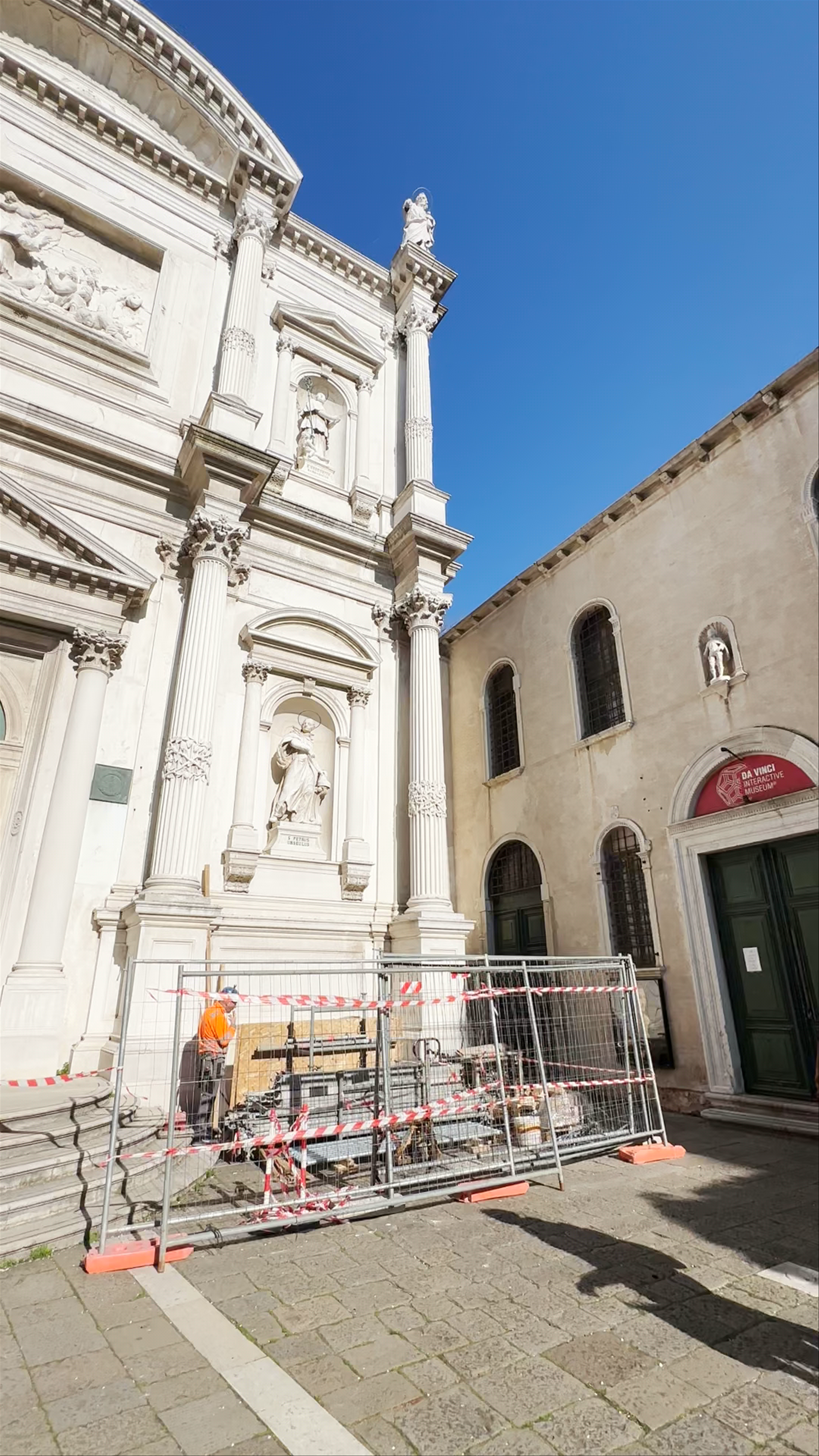 Iglesia de San Roque: Renaissance Heritage in Venice