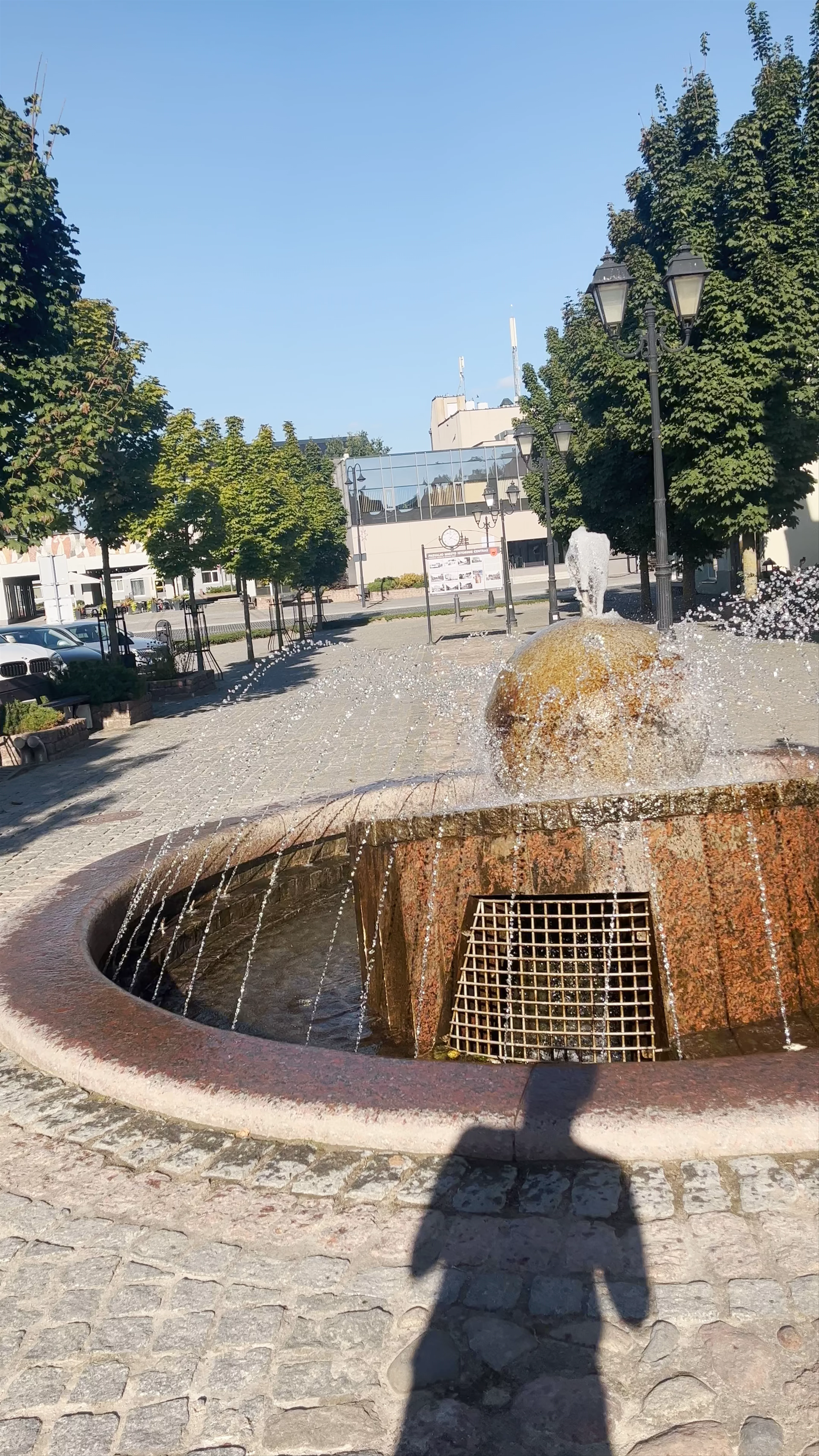 Pasvalys Fountain, Vytauto Didžiojo Square