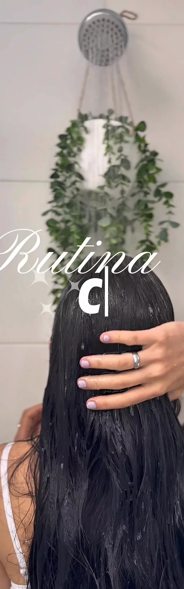 Rutina de cuidado capilar