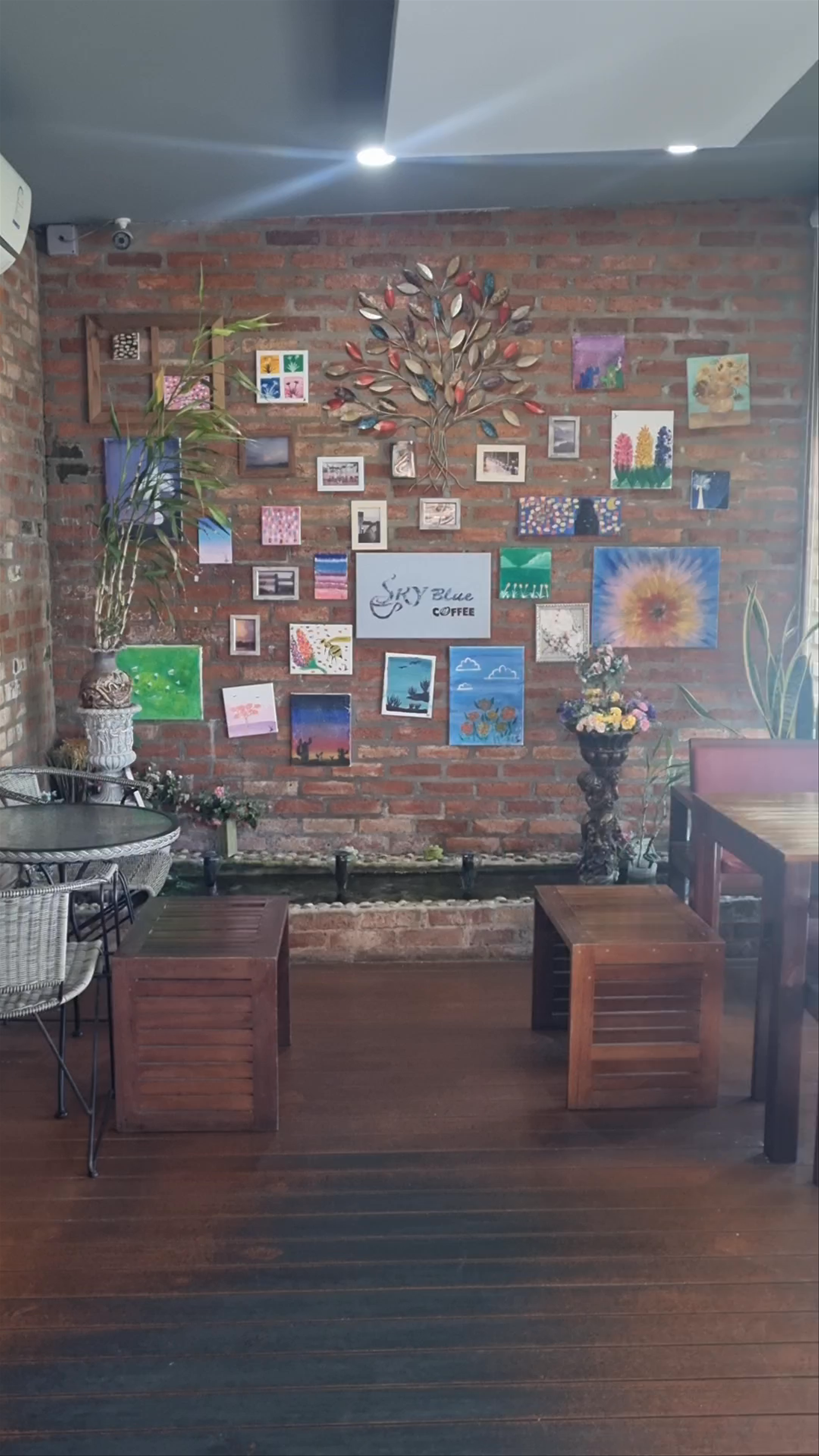 Sky Blue Coffee: Riverside Tranquility in Ban Tai, Kanchanaburi