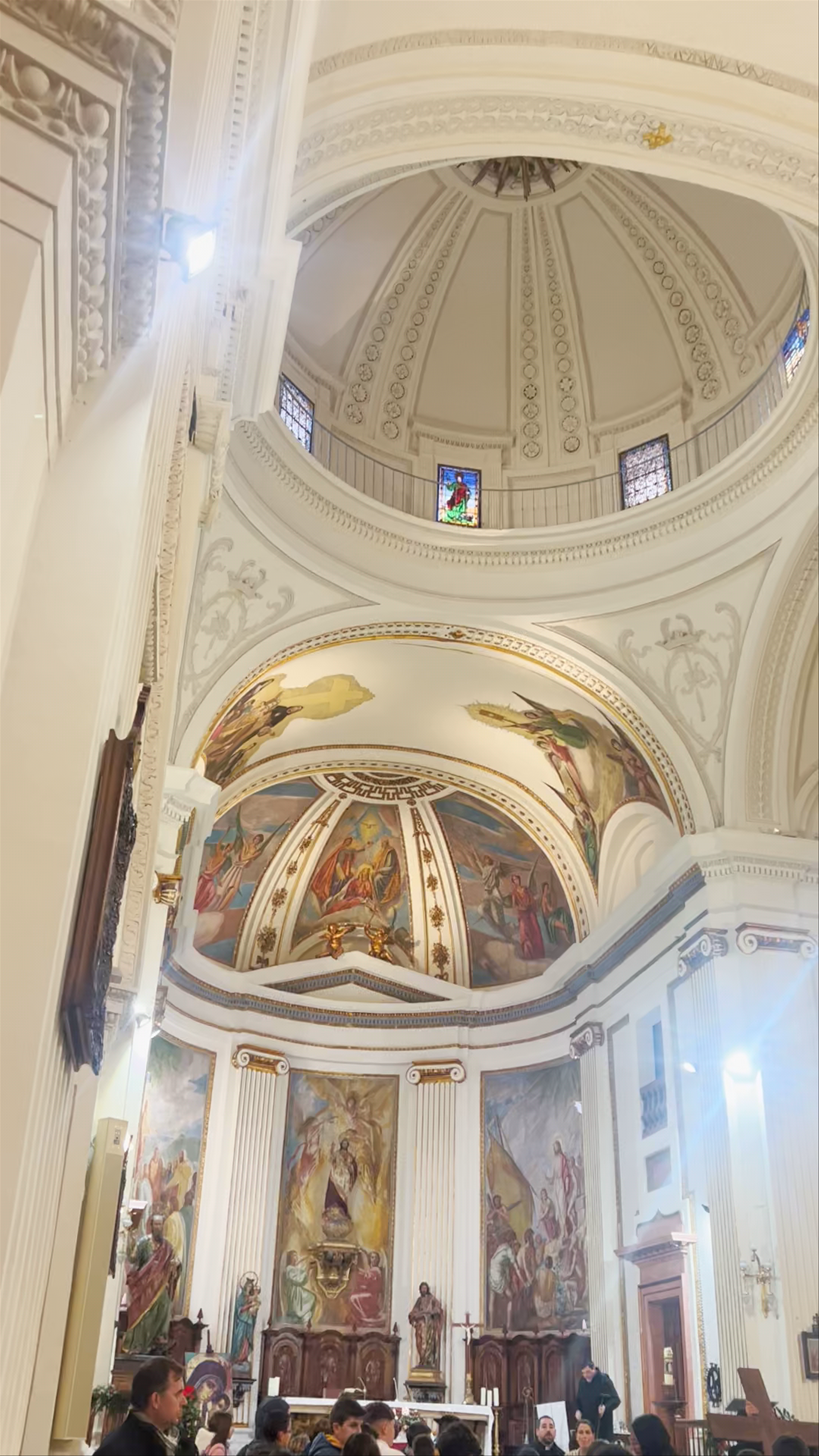 Parroquia San Bartolomé - Santa María