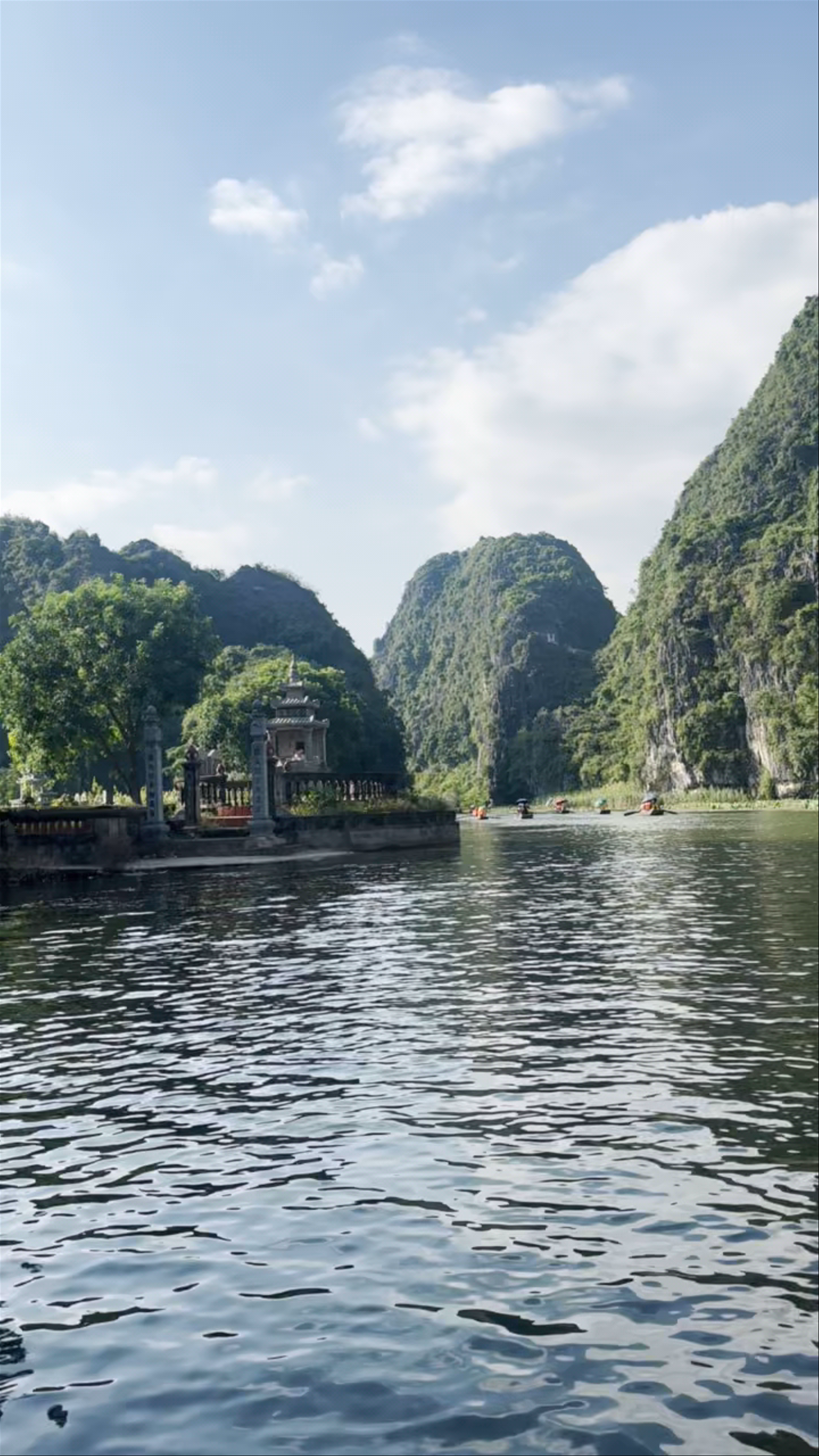 Trang An Departure Boat Ticket