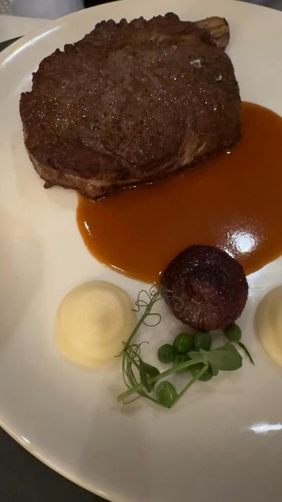 Lilac Montecito - Bone in ribeye - Modern European Near Me - Montecito, California