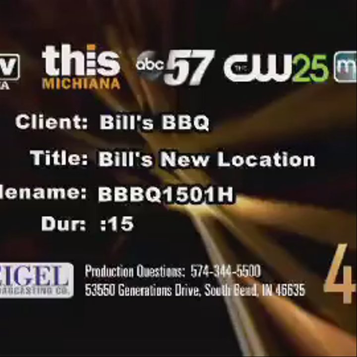 Bill's Bar-B-Que - Barbeque Near Me - Elkhart, Indiana