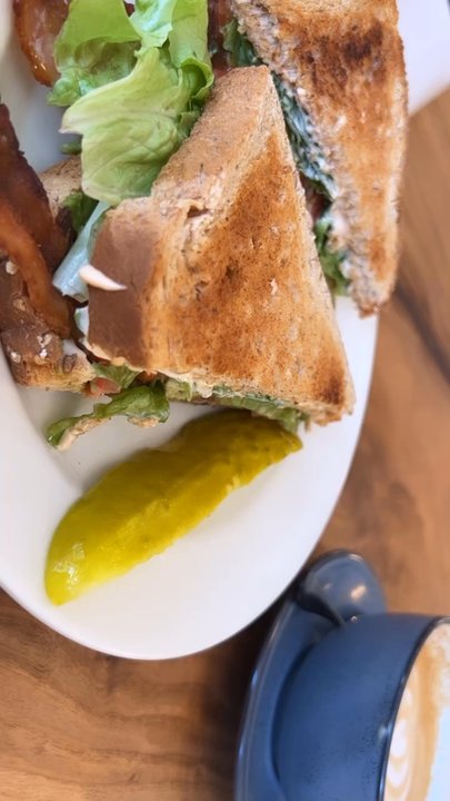 Coffee & Kindness - BLT and Latte! - Cafes Near Me - Nashua, New Hampshire