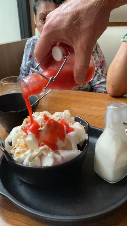 Kojo - Strawberry Shaved Ice - Delicious and Huge portion - Japanese Near Me - Sarasota, Florida