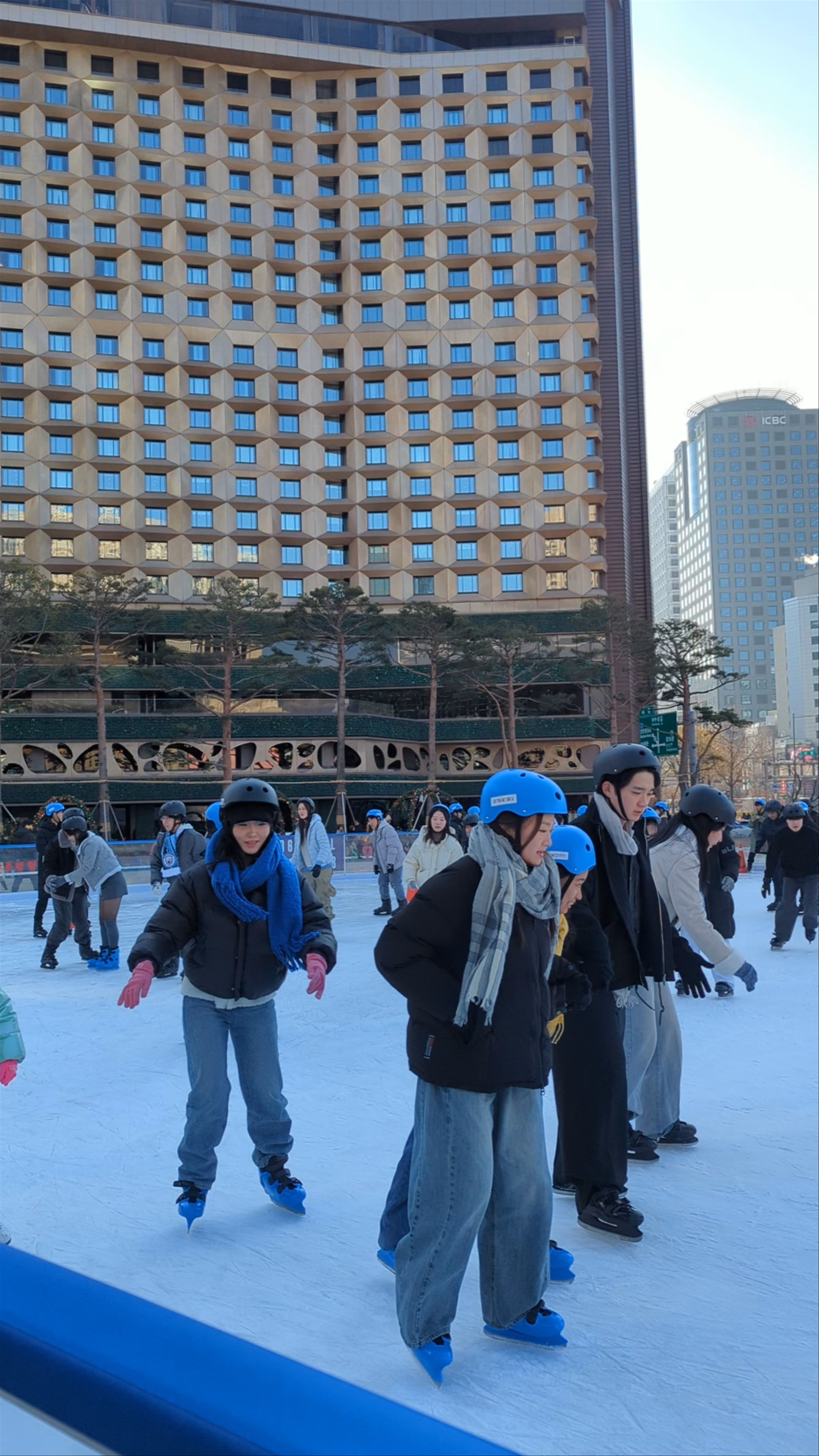 Seoul Plaza Skating Park