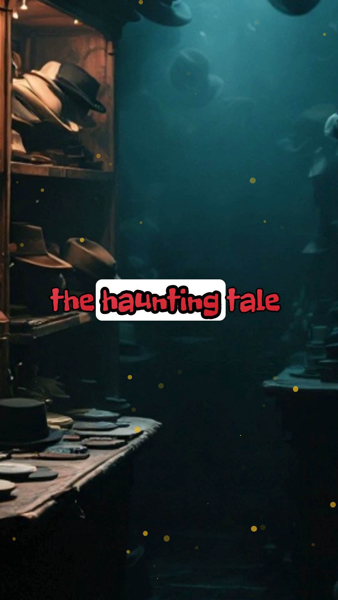 The Melancholy Milliner: Ghostly Garments That Gleam Gloomily