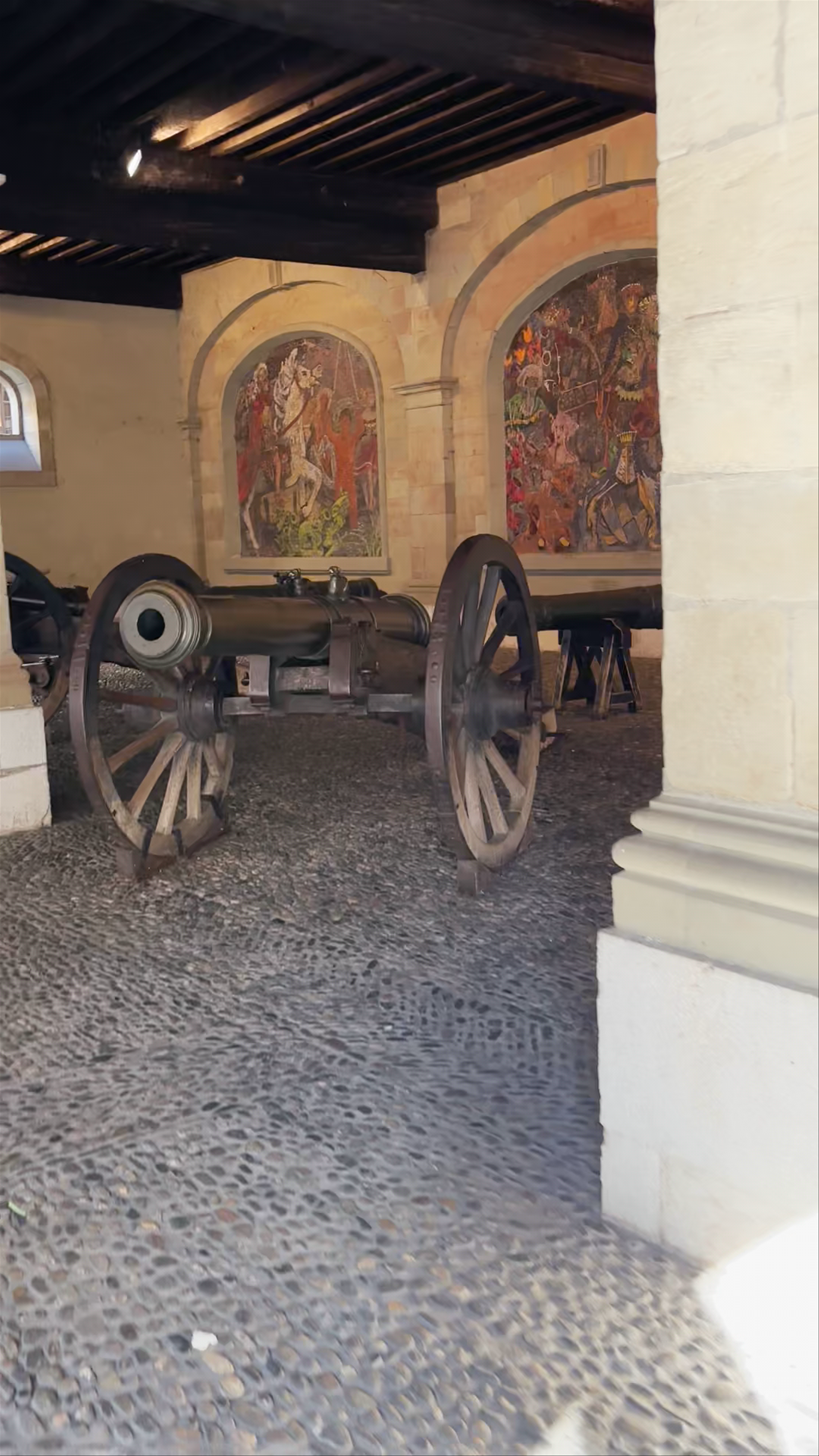 L'Ancien Arsenal: Historic Cannons and Art in Geneva
