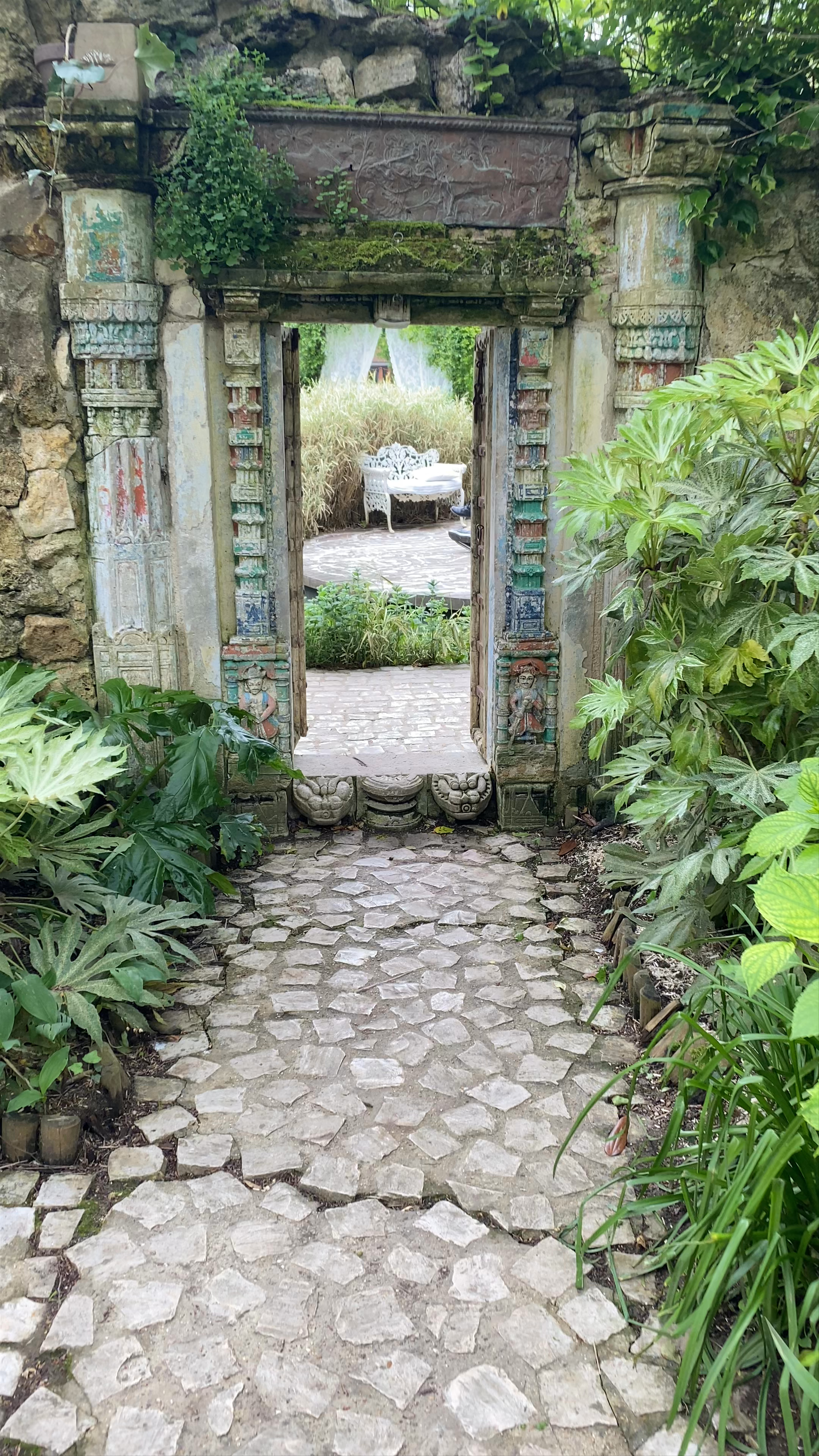 Le Moulin Jaune: A Secret Garden Oasis in Crécy-la-Chapelle, France