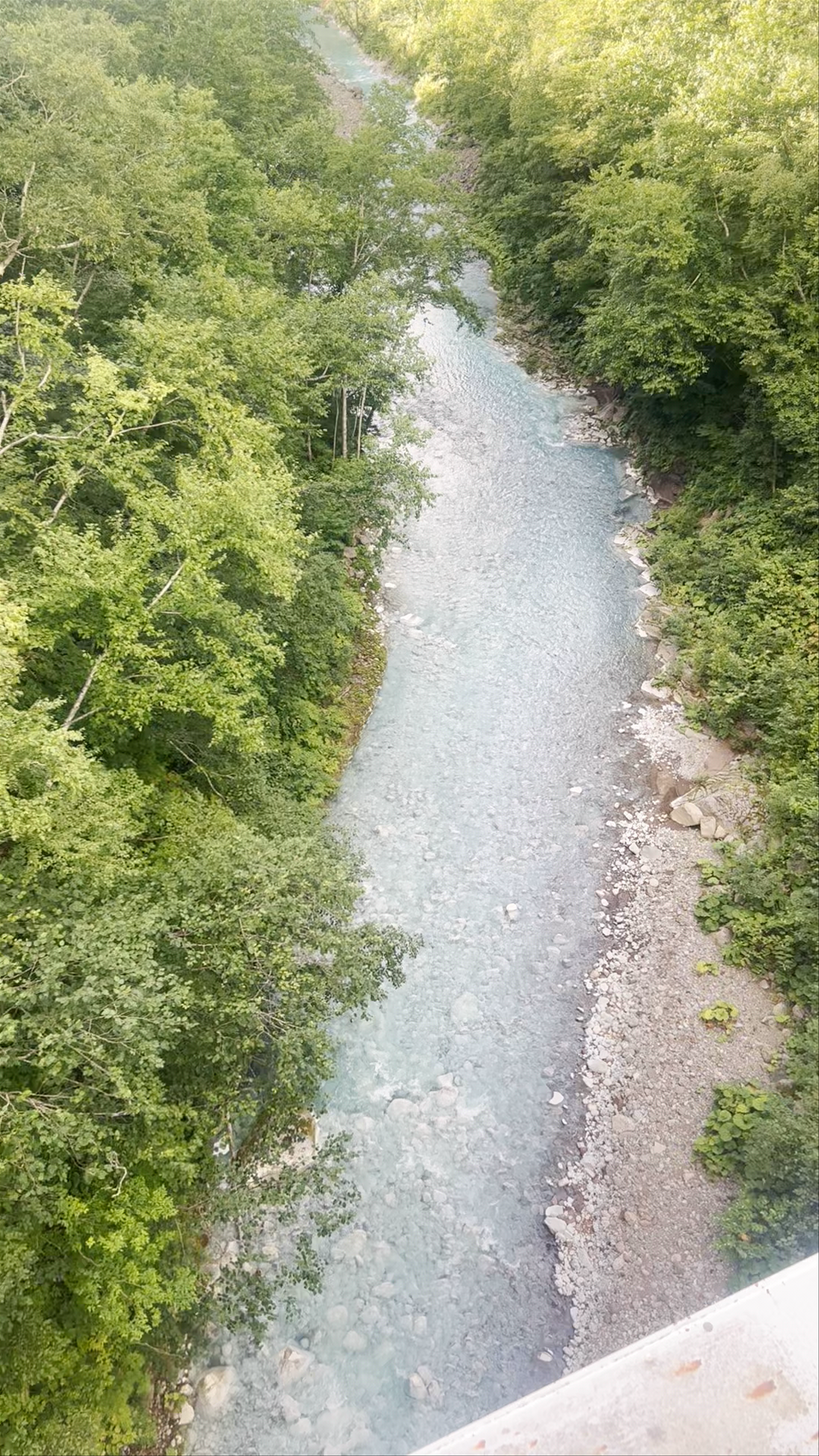 Shirahige Waterfall Stream: Serene Nature Escape in Biei, Hokkaido