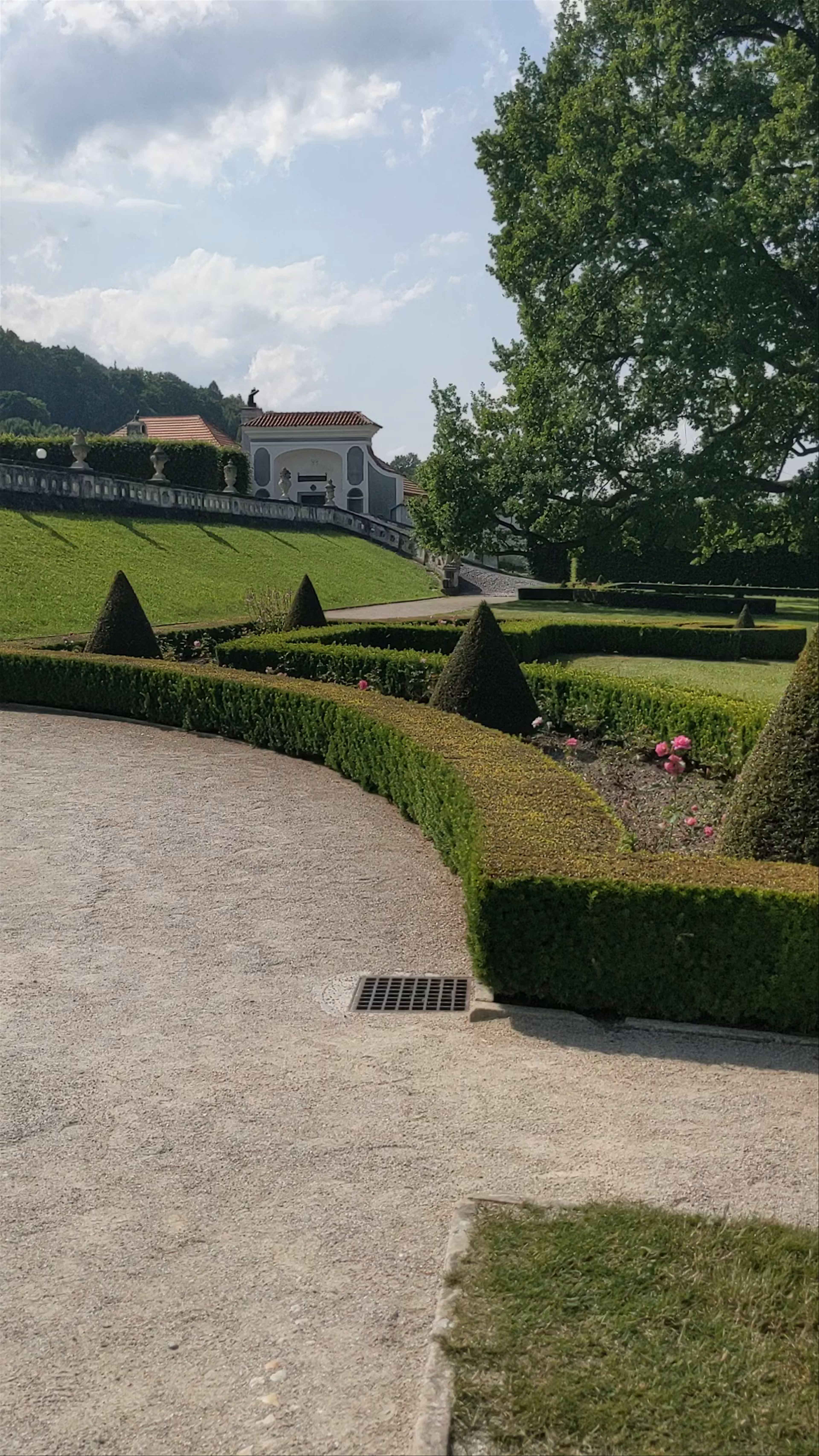 The Castle Garden