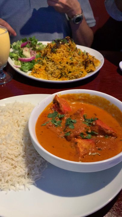 Kababish Cafe - We had the chicken Biryani and the butter chicken, and we loved it! - Pakistani Near Me - Cary, North Carolina
