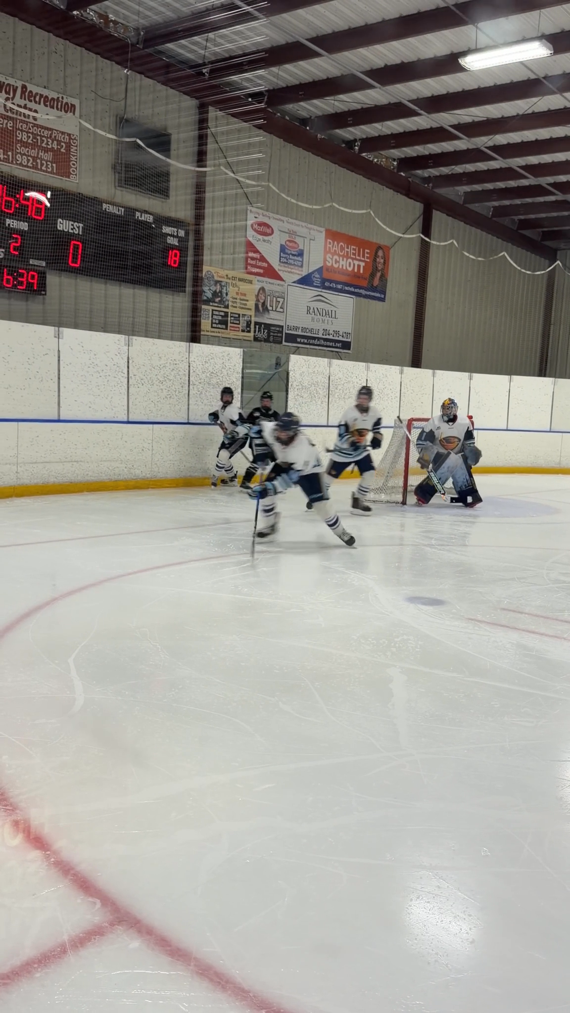 Champ Vannus: U15 AAA Defensive Highlights with the Winnipeg Thrashers