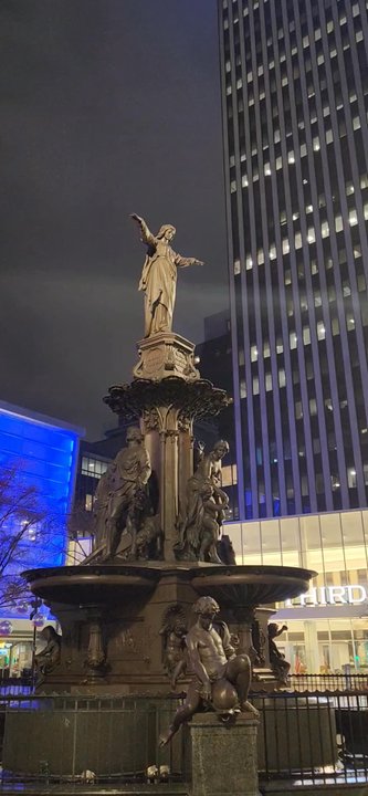 Fountain Square - Music Venues Near Me - Cincinnati, Ohio