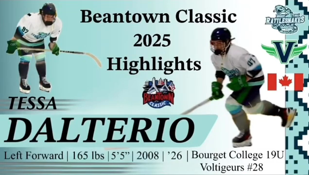 Tessa Dalterio Highlights at Beantown Classic U19 July 2025 #97 Rattlesnakes
