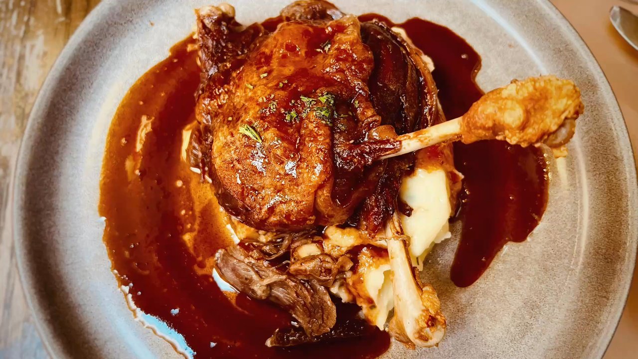 Et Voila - One of the best duck confit  in town - French Near Me - Washington, DC, District of Columbia