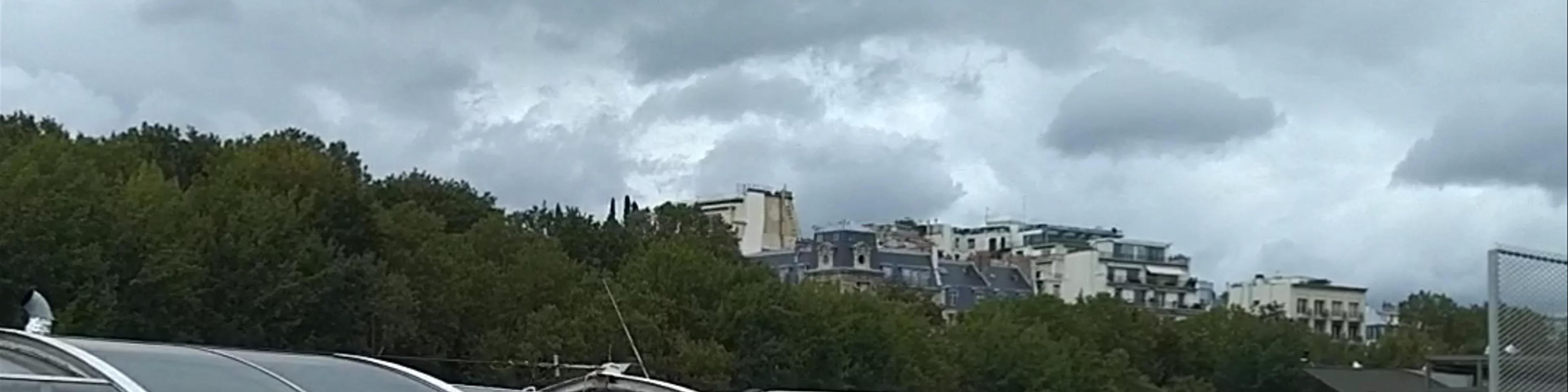 Batobus Tour Eiffel