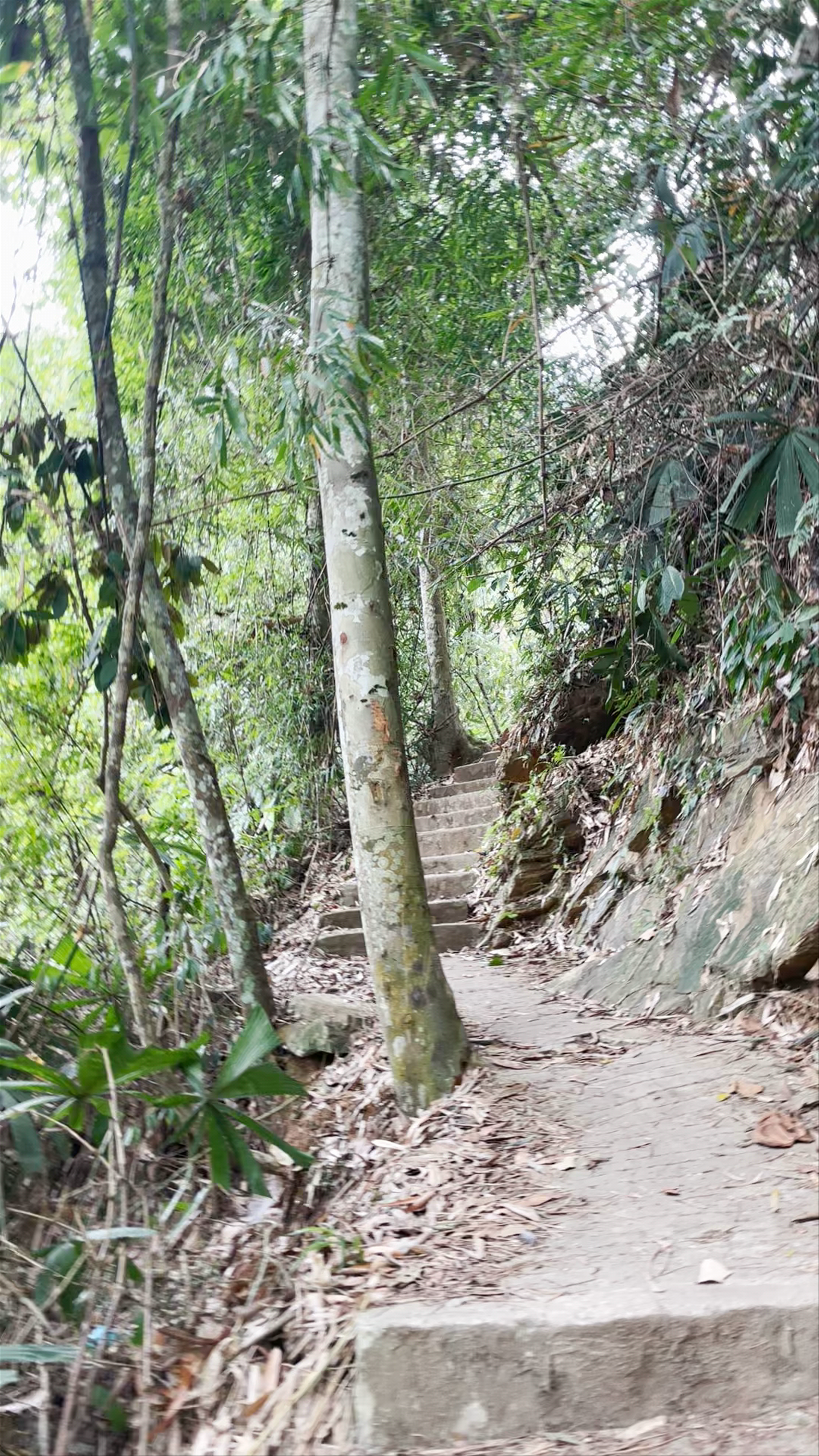 A Boong Waterfall