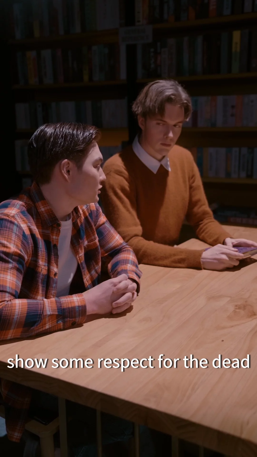 School Hall - S1E30