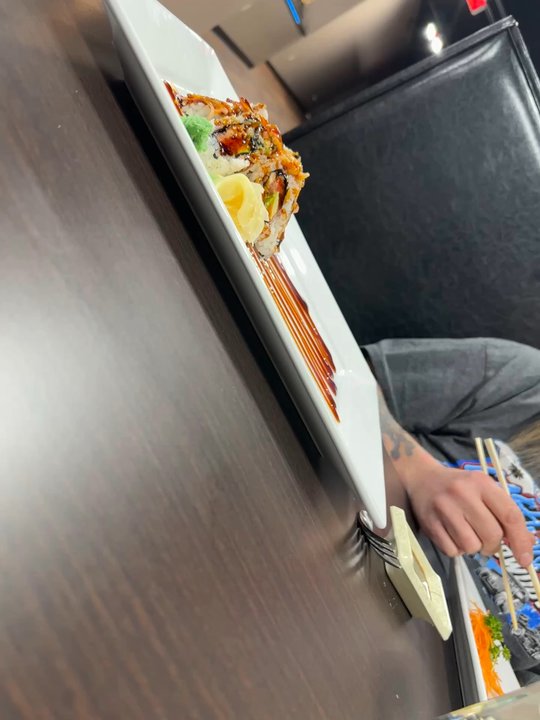 Hello Tokyo - Volcano roll - Japanese Near Me - Mount Pocono, Pennsylvania