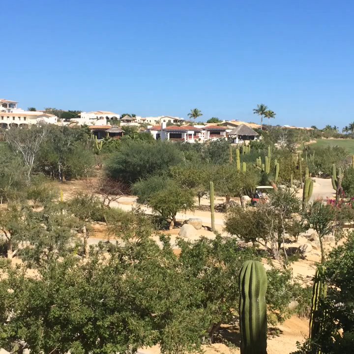 Cabo del Sol - View from Clubhouse; restaurant - Golf Near Me - Adolfo Ruiz Cortines, SIN